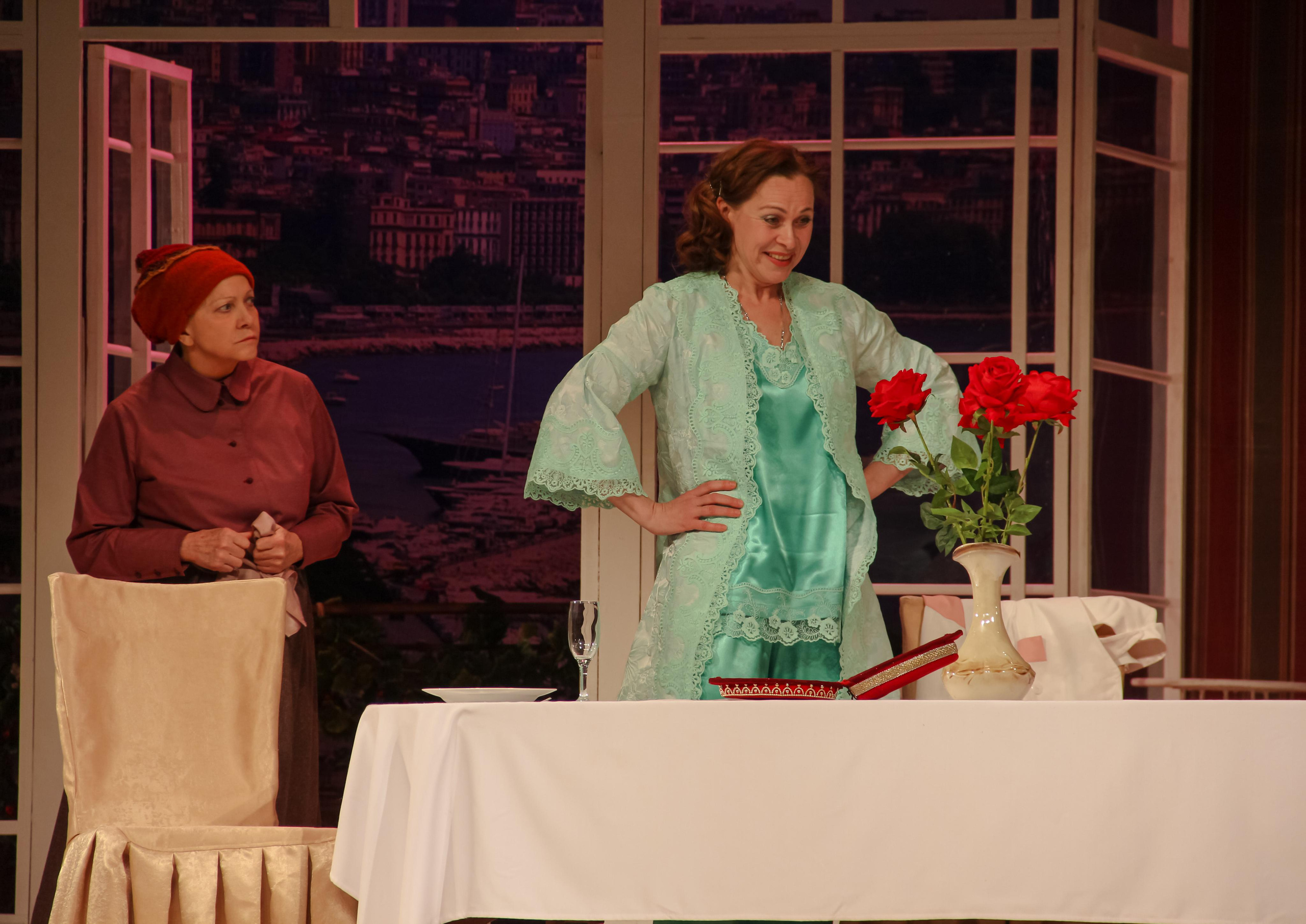 Спектакль «Страсти по-итальянски». Главная