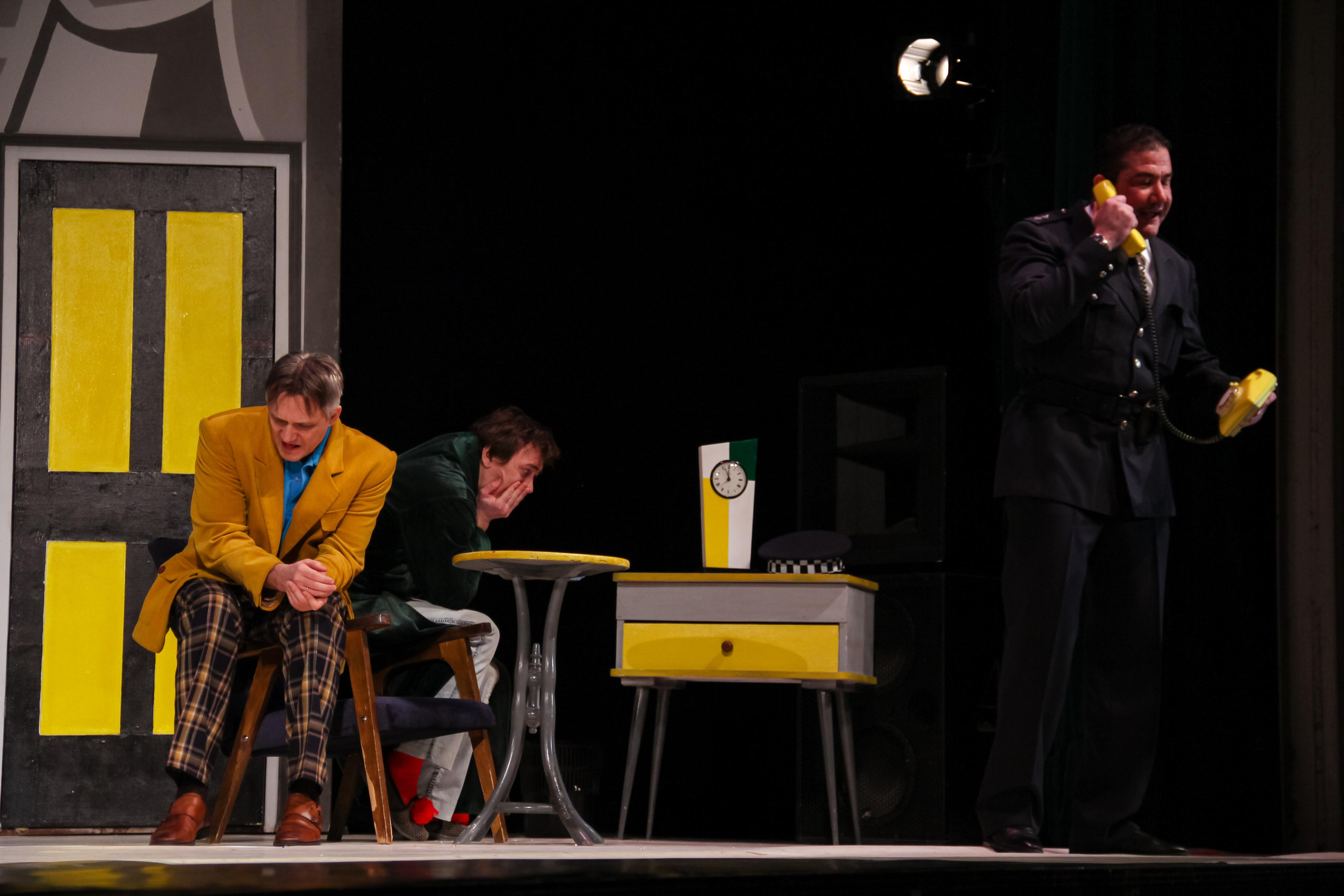 Спектакль «Слишком женатый таксист». Главная