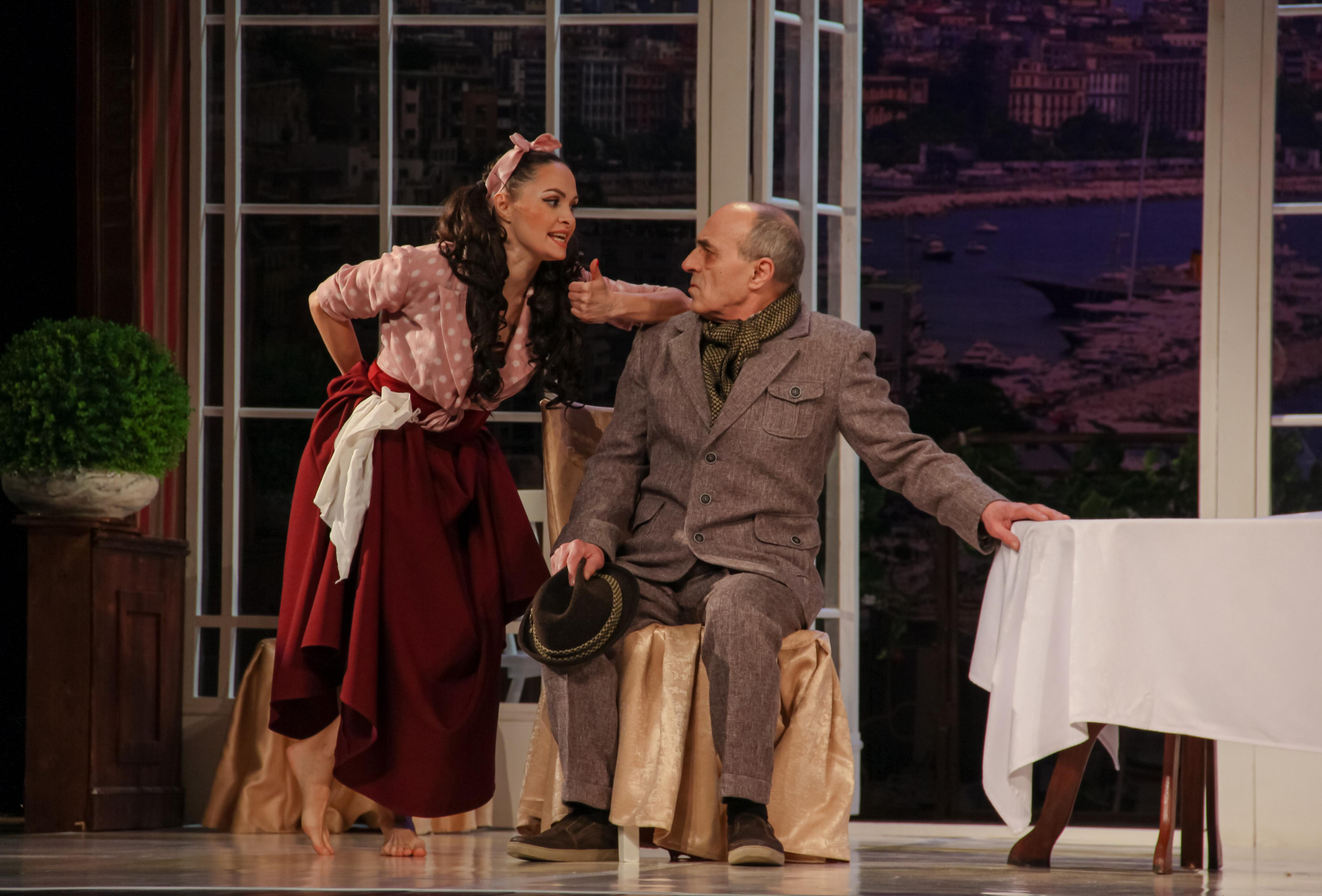 Спектакль «Страсти по-итальянски». Главная