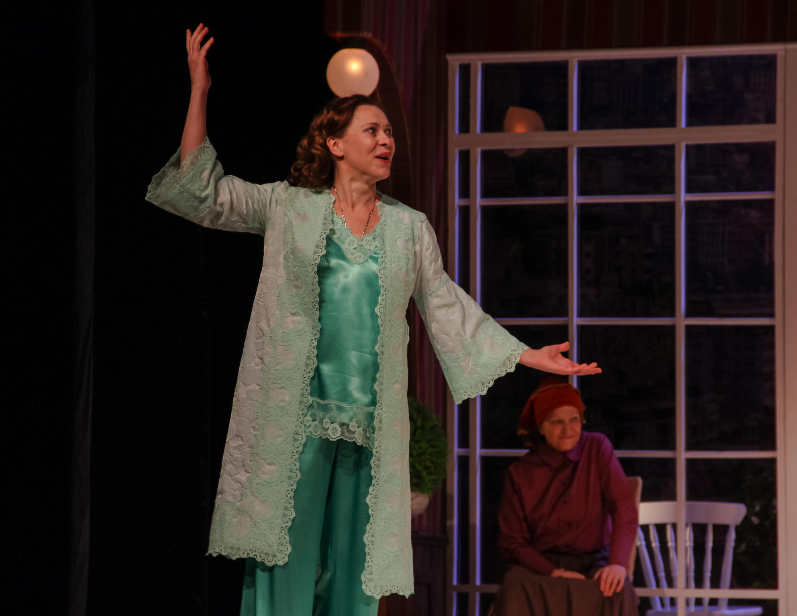 Спектакль «Страсти по-итальянски». Главная