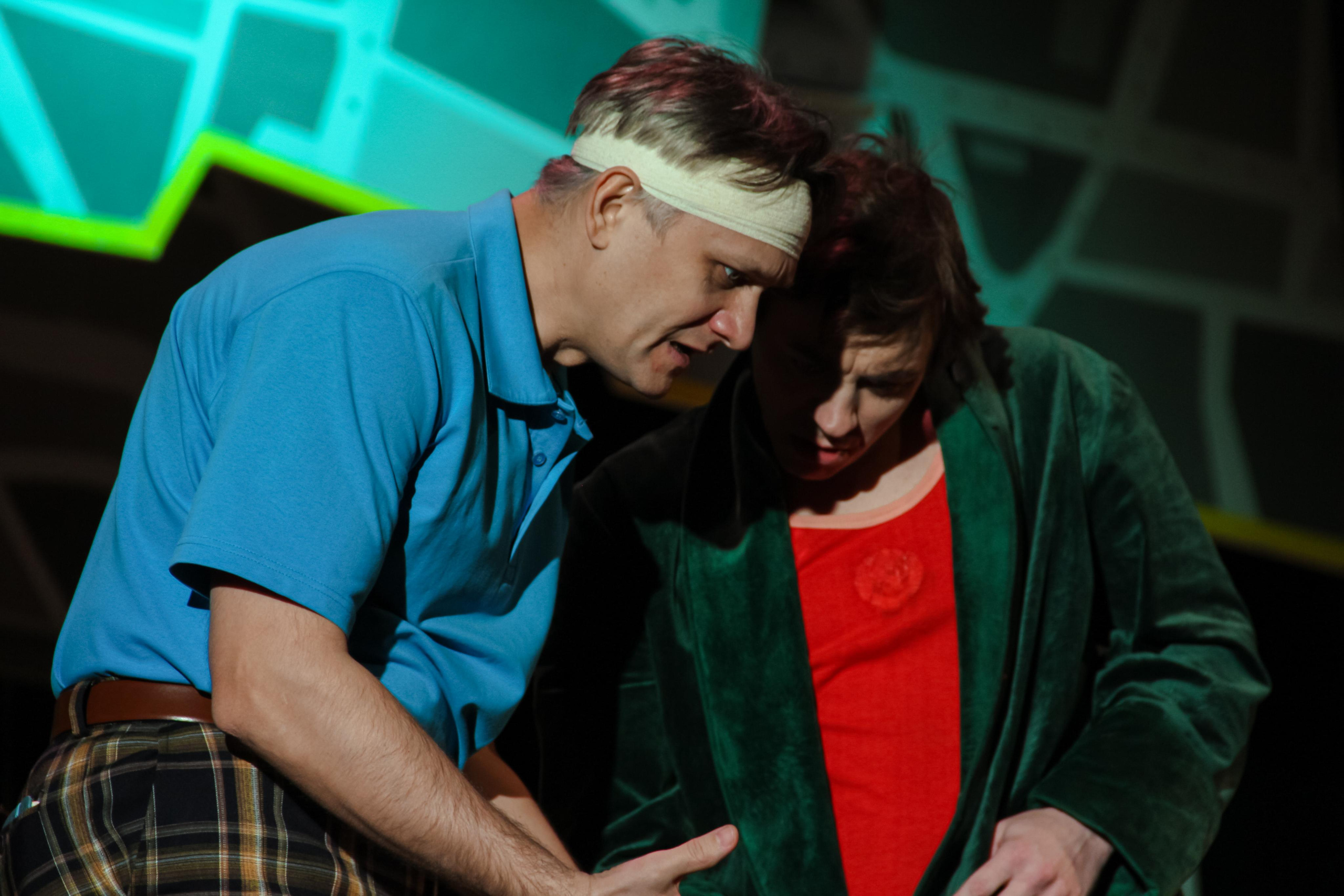 Спектакль «Слишком женатый таксист». Главная