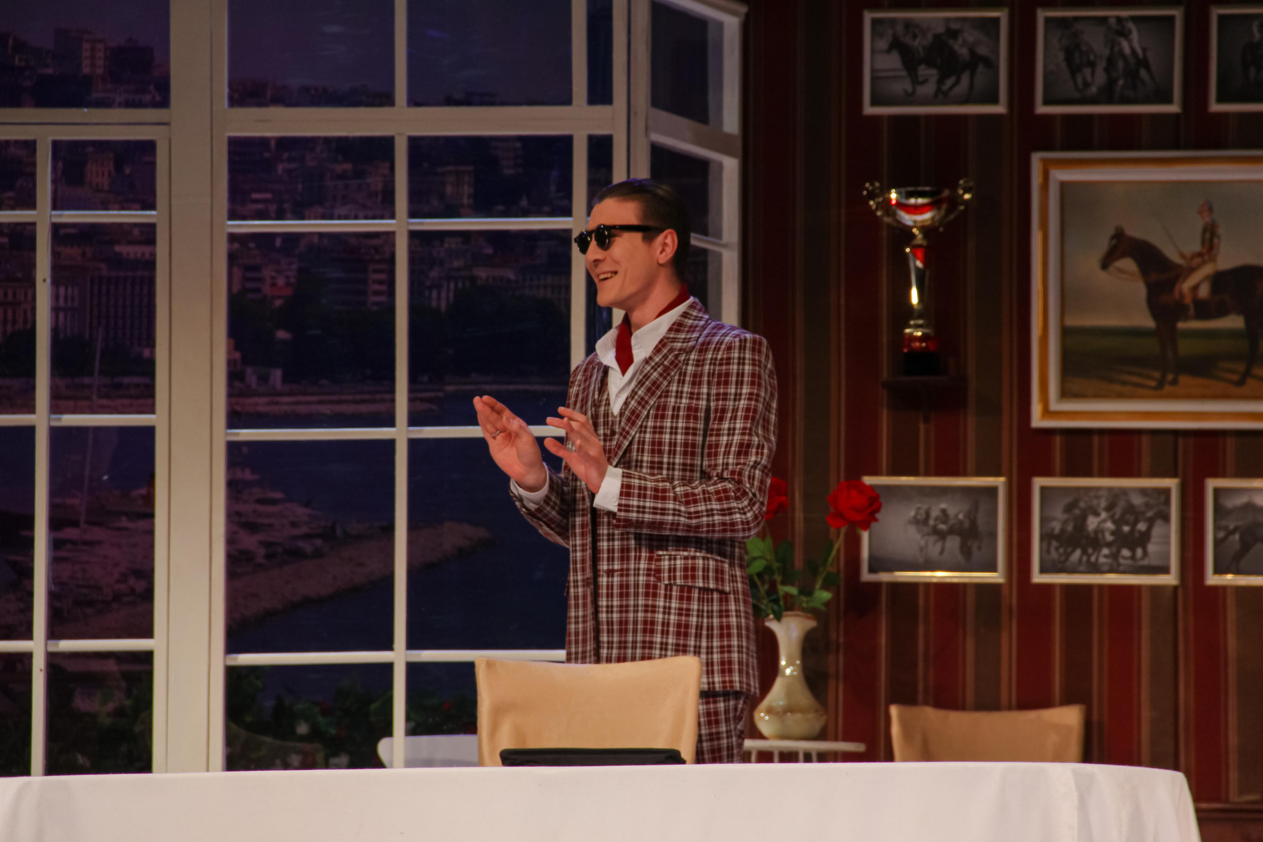 Спектакль «Страсти по-итальянски». Главная