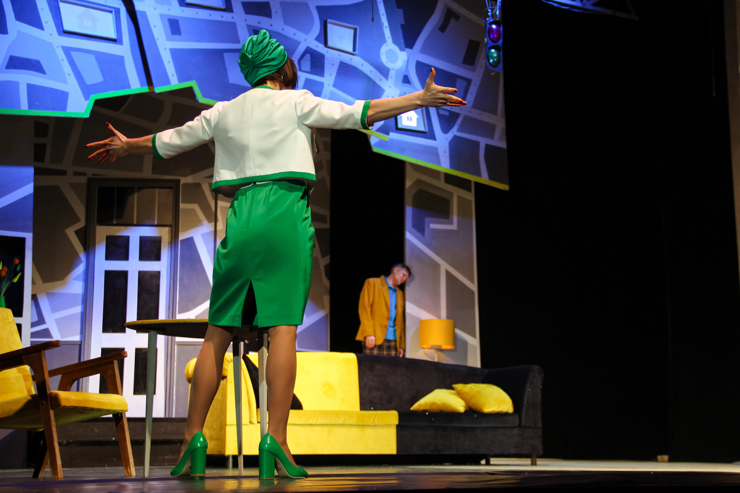 Спектакль «Слишком женатый таксист». Главная