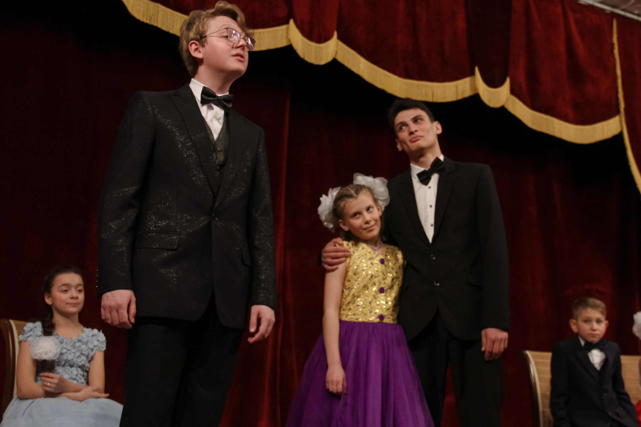 Спектакль «Под сиянием рождественской звезды». Главная