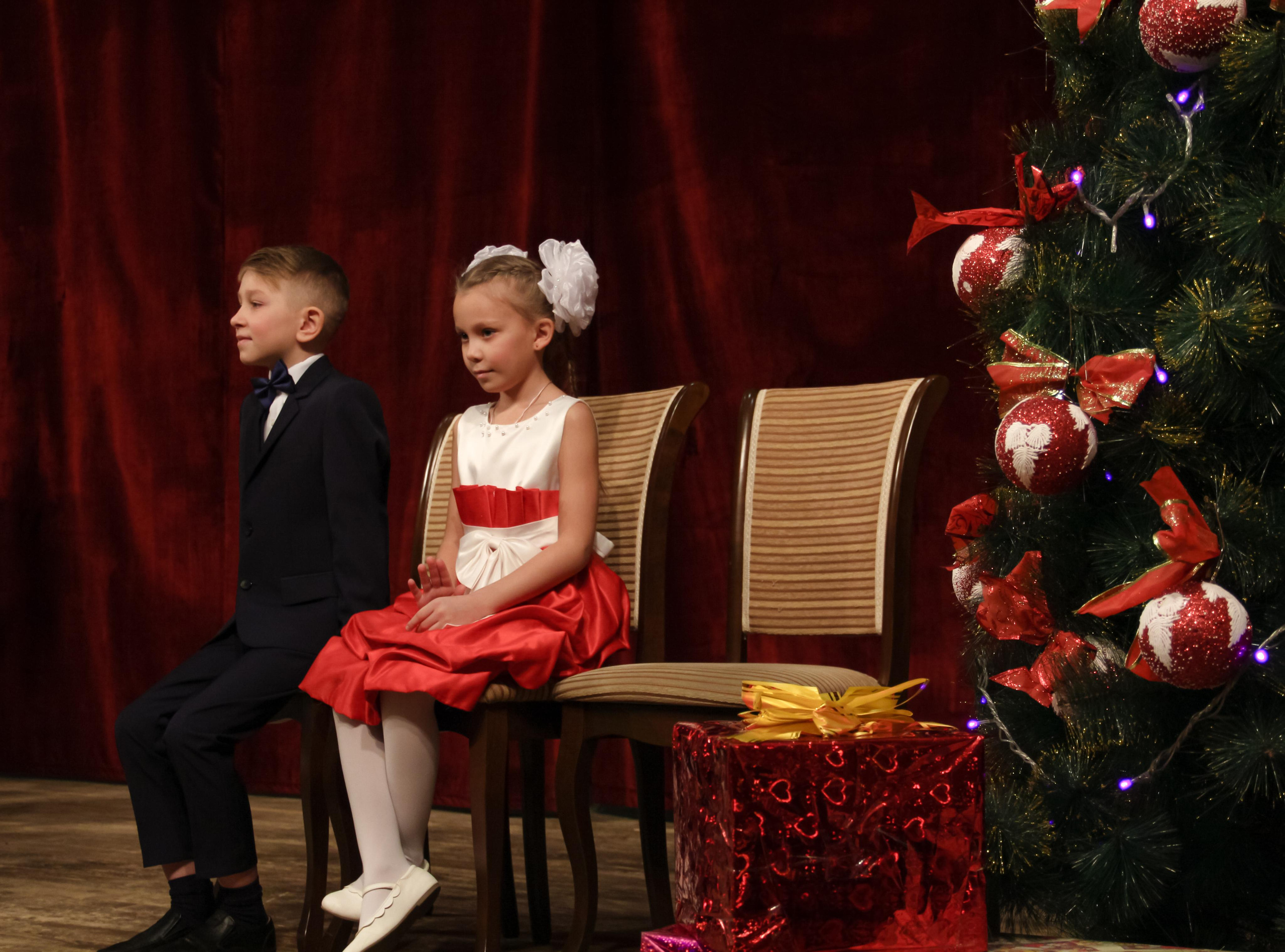 Спектакль «Под сиянием рождественской звезды». Главная
