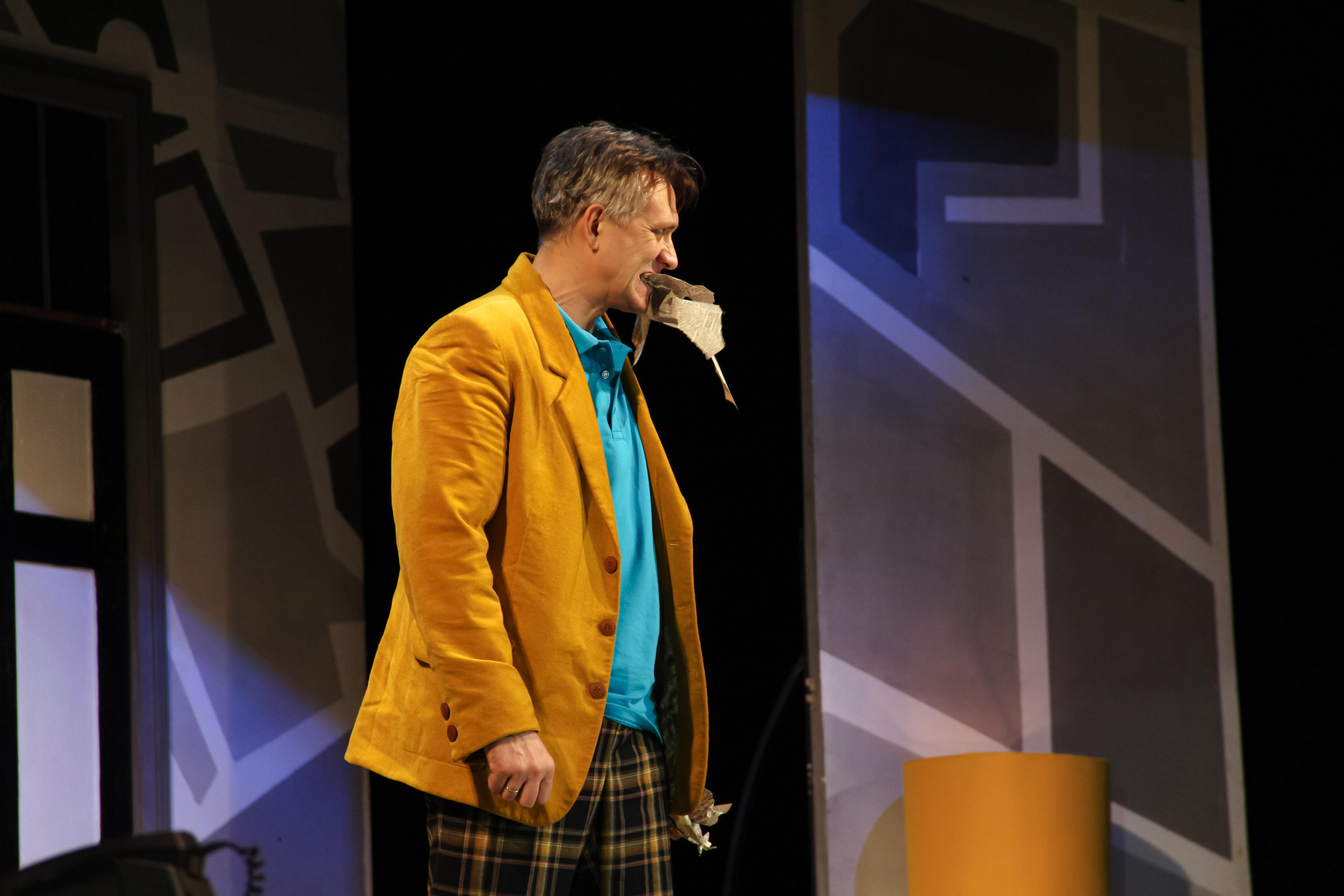 Спектакль «Слишком женатый таксист». Главная