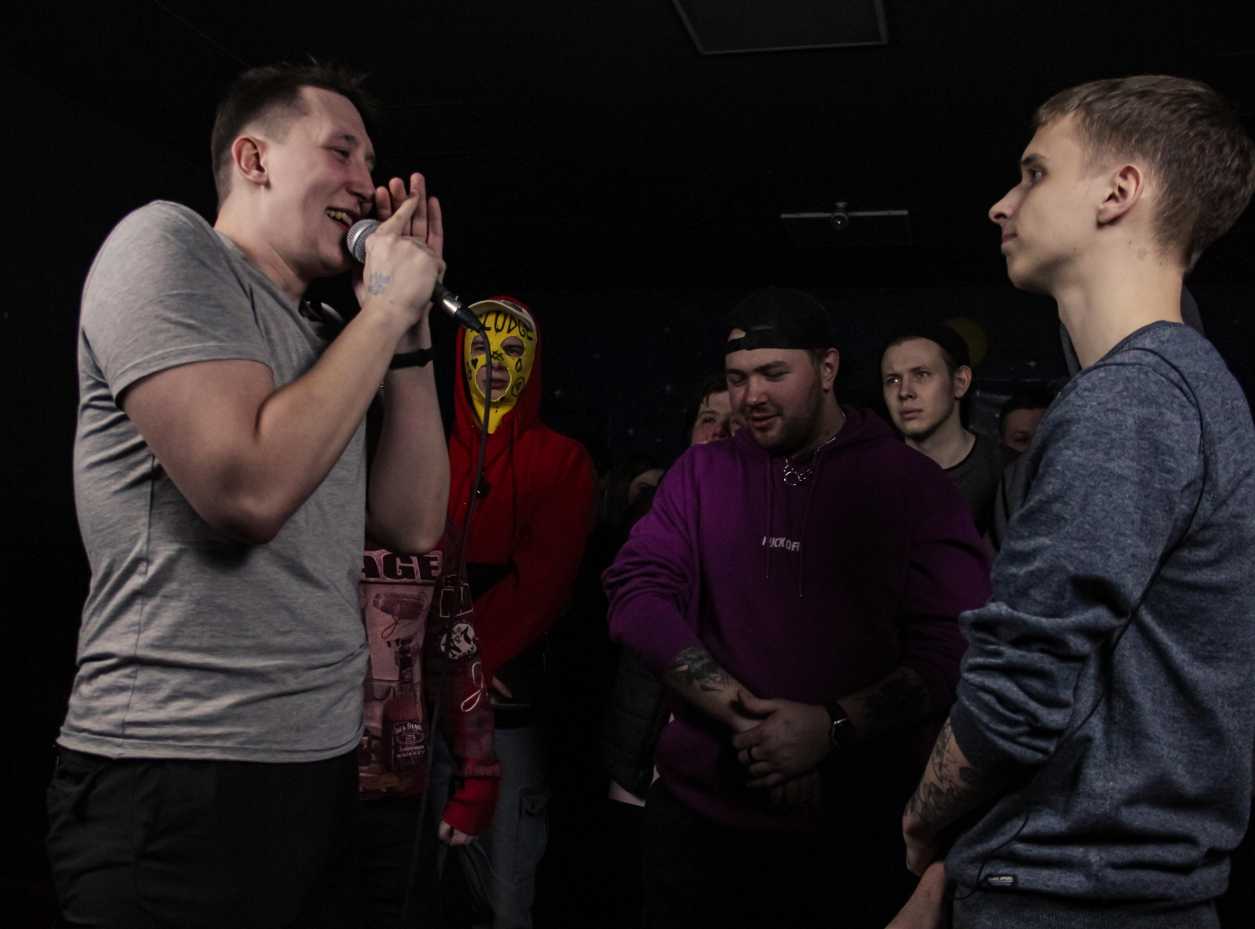 Svoi Voice. Главная