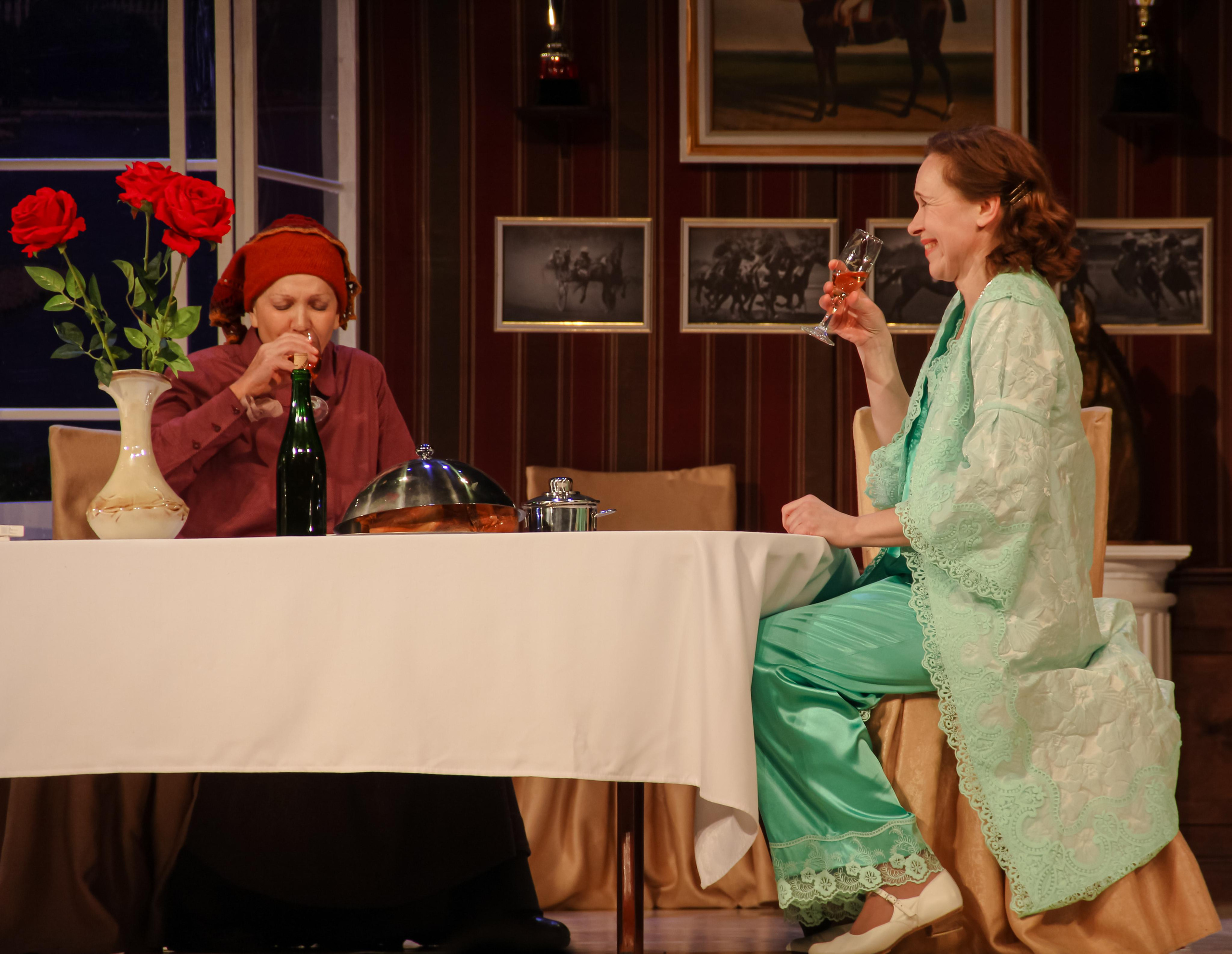 Спектакль «Страсти по-итальянски». Главная