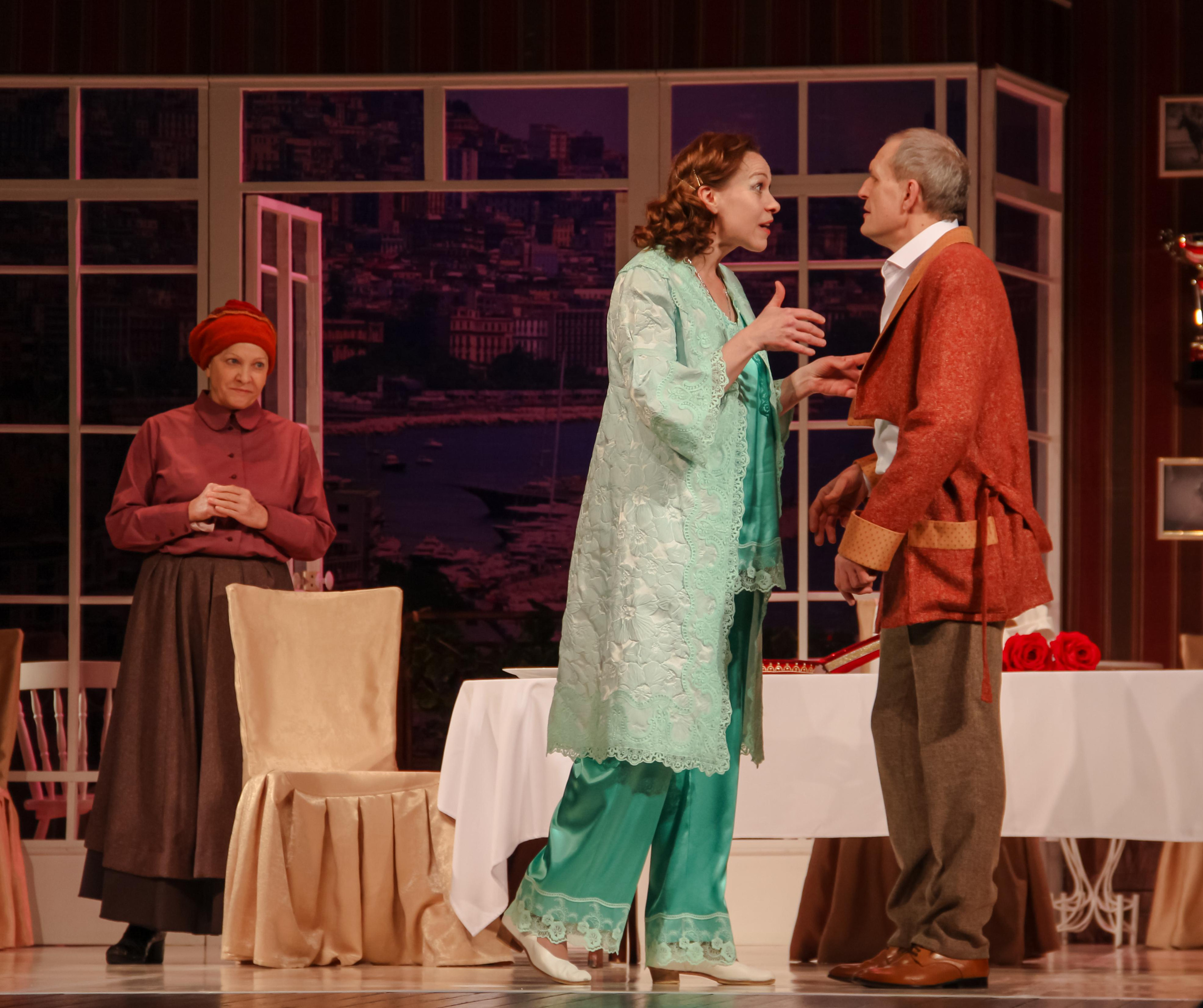 Спектакль «Страсти по-итальянски». Главная