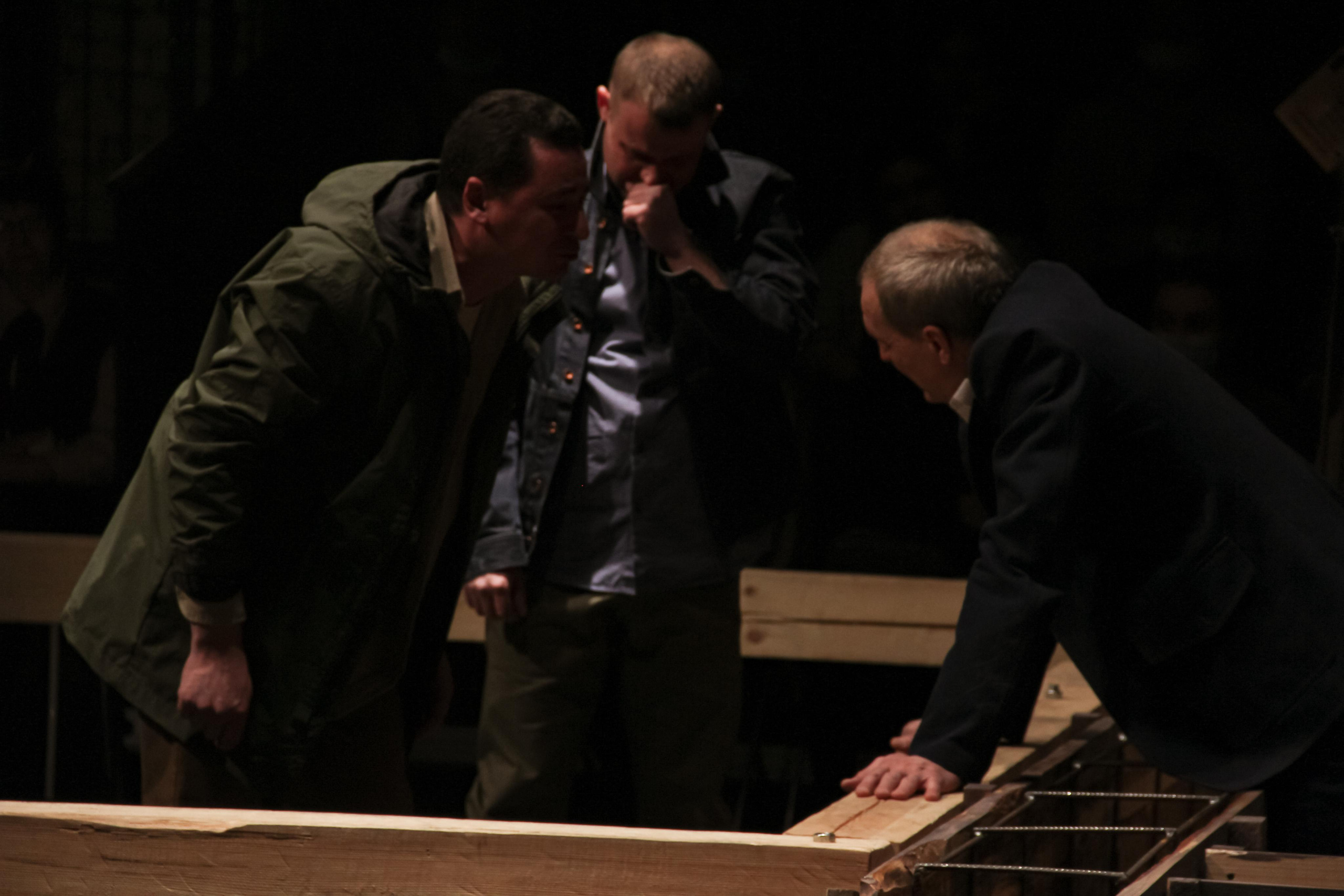 Спектакль «Любовь под вязами». Главная