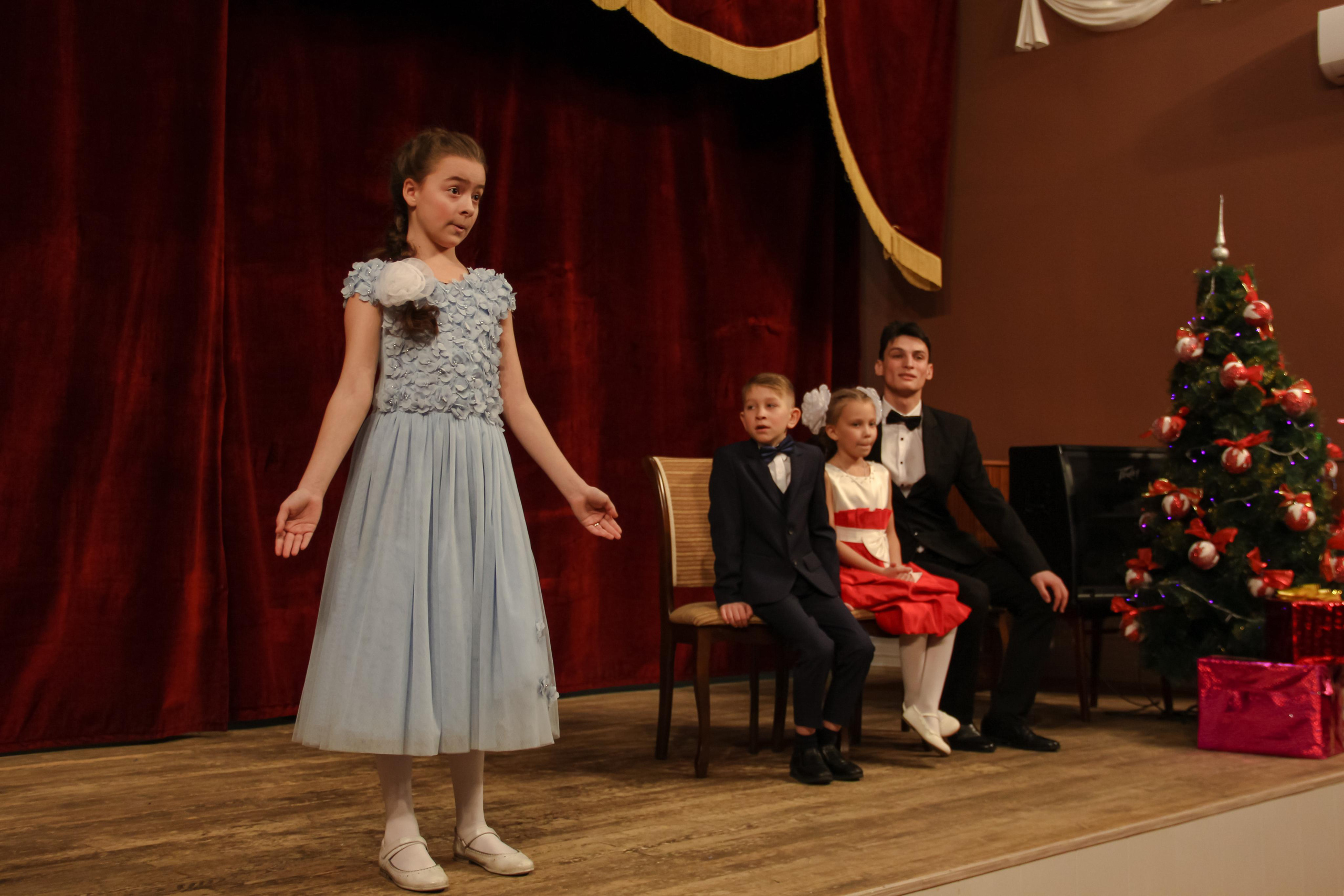 Спектакль «Под сиянием рождественской звезды». Главная
