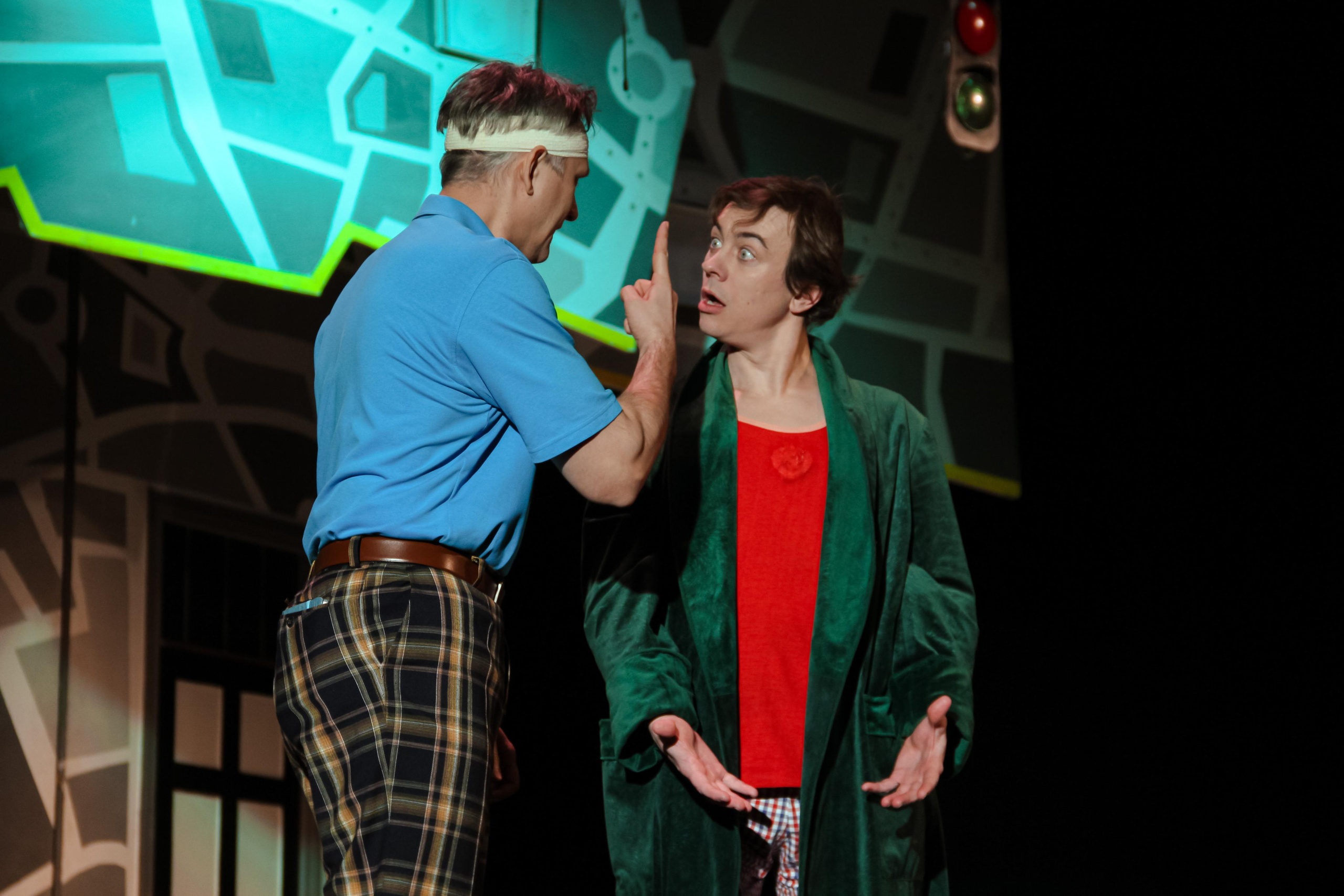 Спектакль «Слишком женатый таксист». Главная