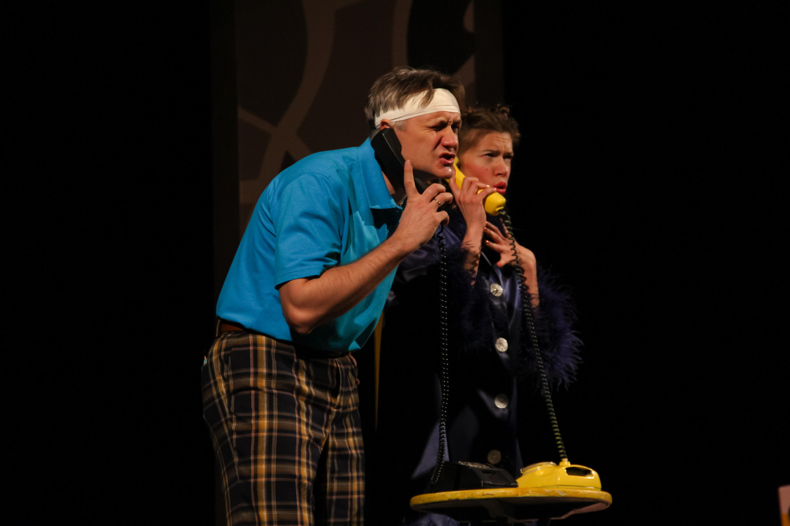 Спектакль «Слишком женатый таксист». Главная