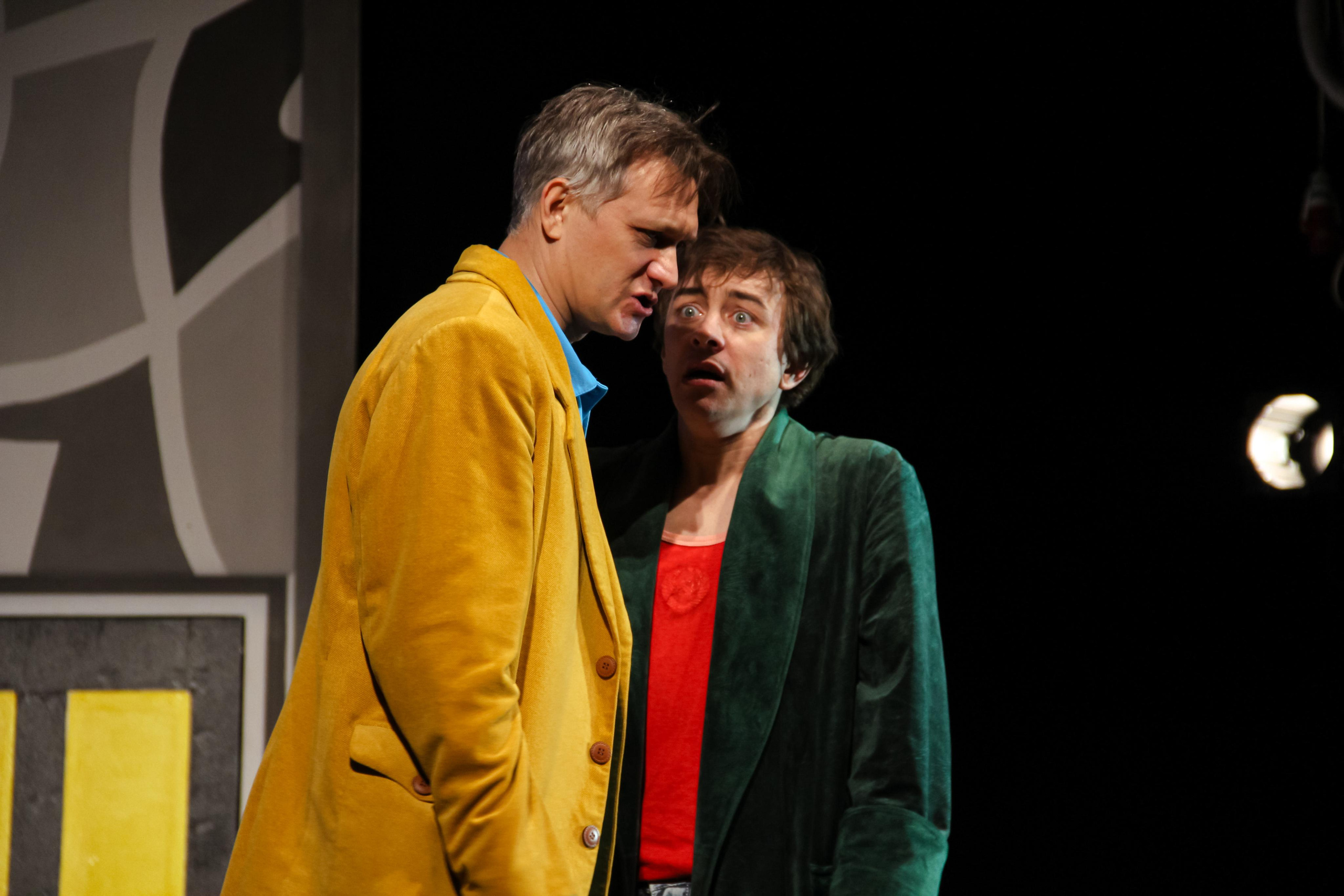 Спектакль «Слишком женатый таксист». Главная