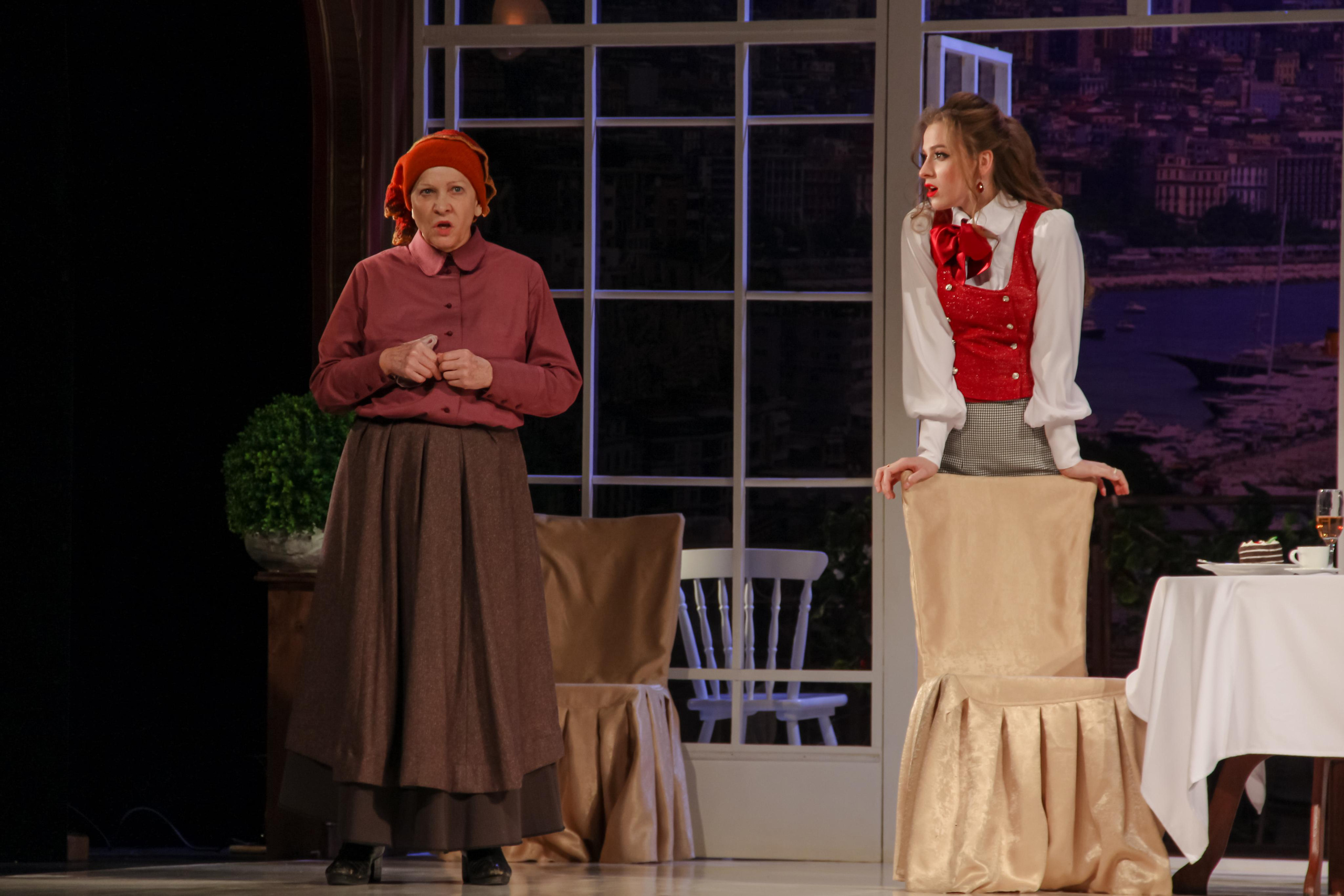 Спектакль «Страсти по-итальянски». Главная