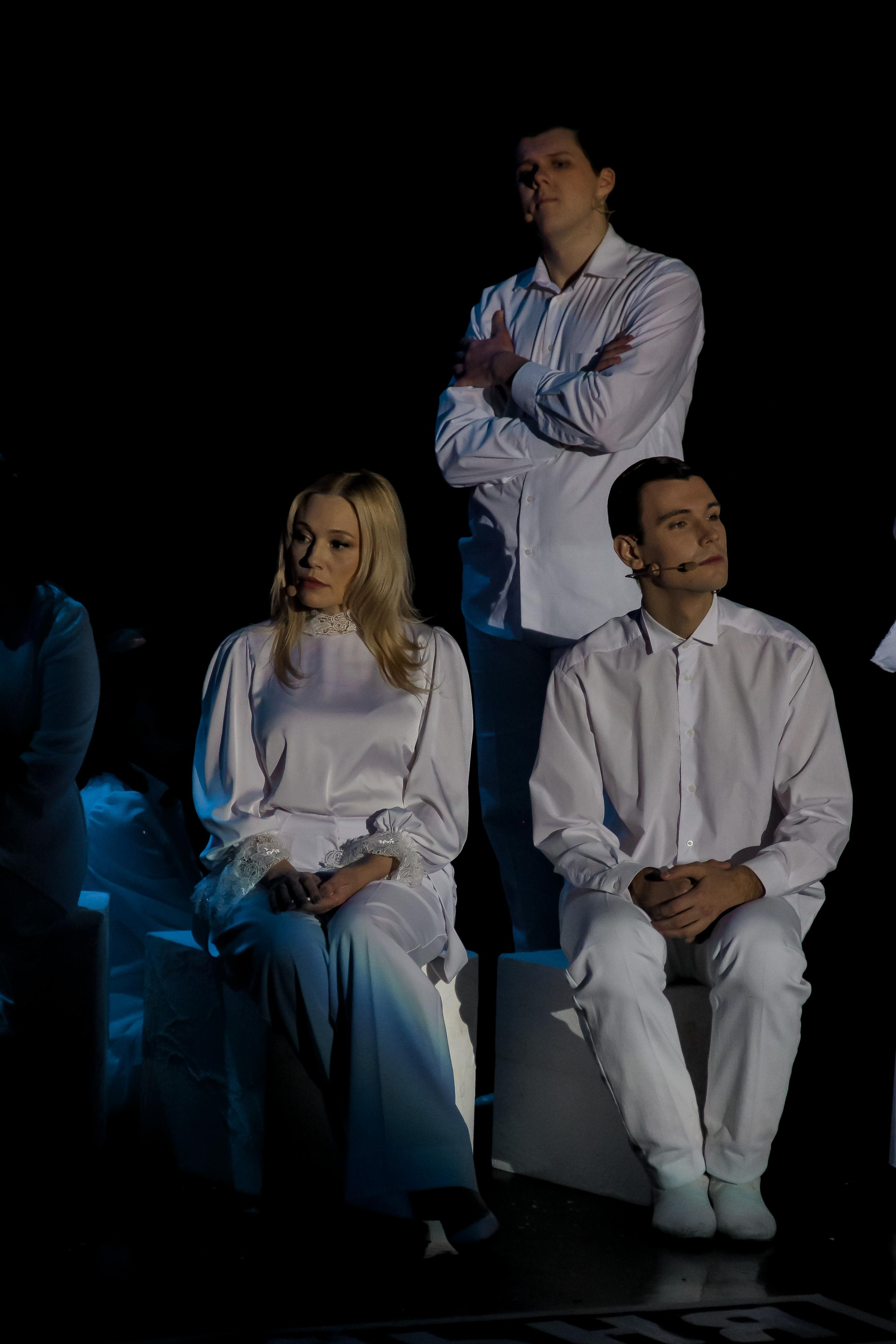 Спектакль «С.Н.Ы.» с Марией Третьяковой. Главная