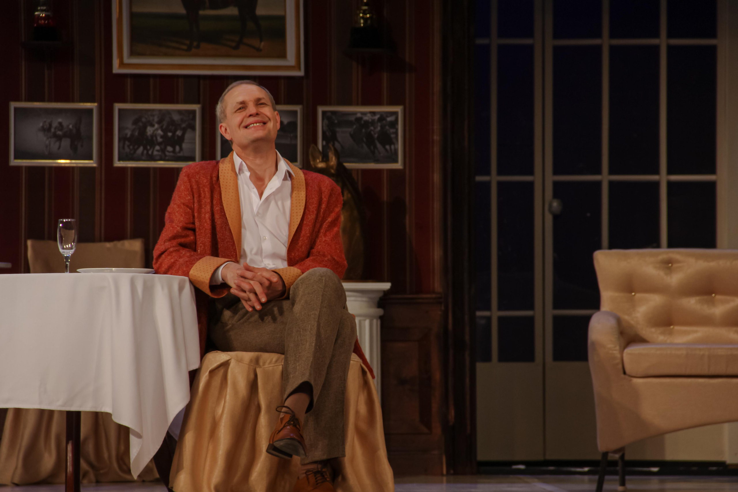 Спектакль «Страсти по-итальянски». Главная