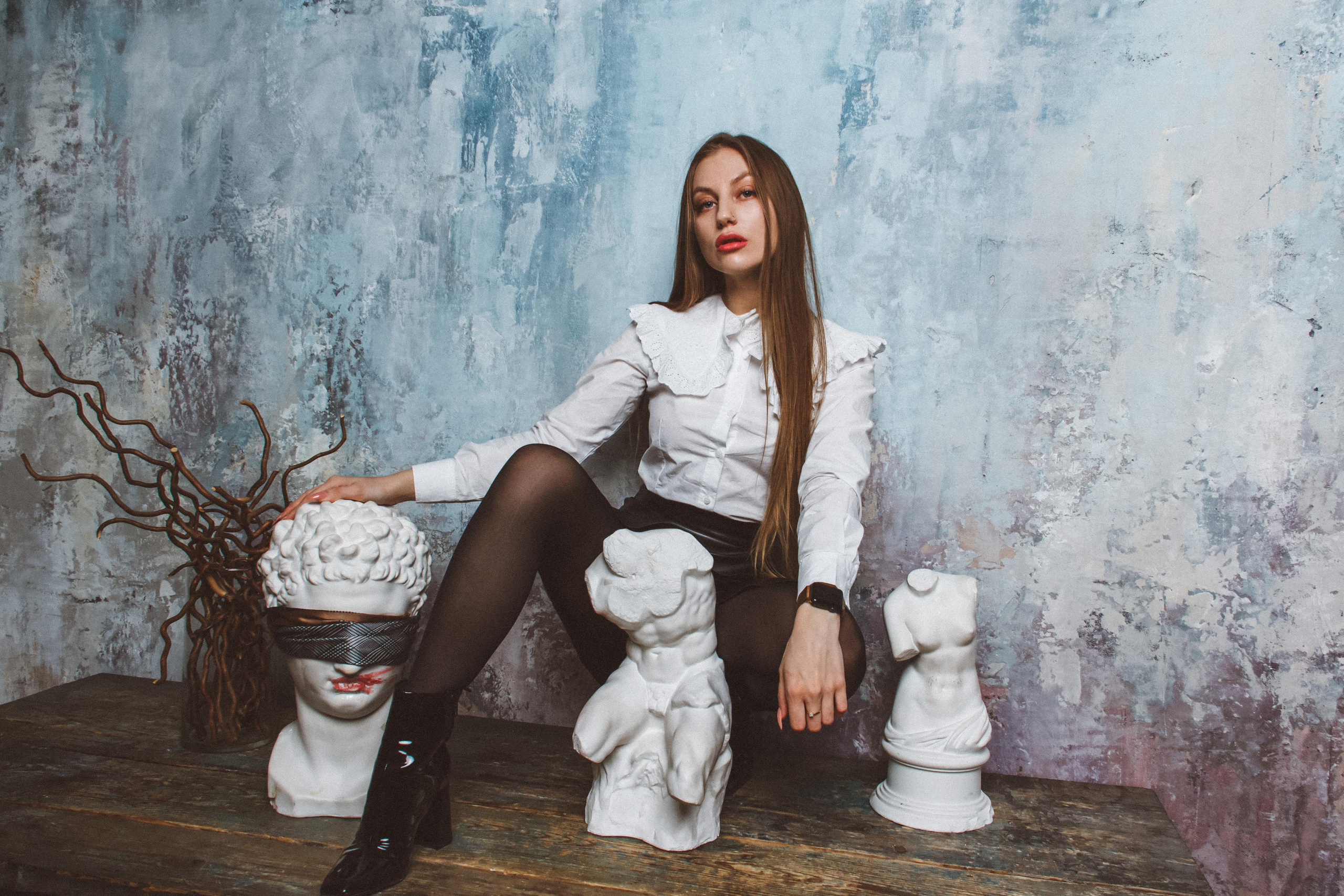 Мари Горячая. Главная