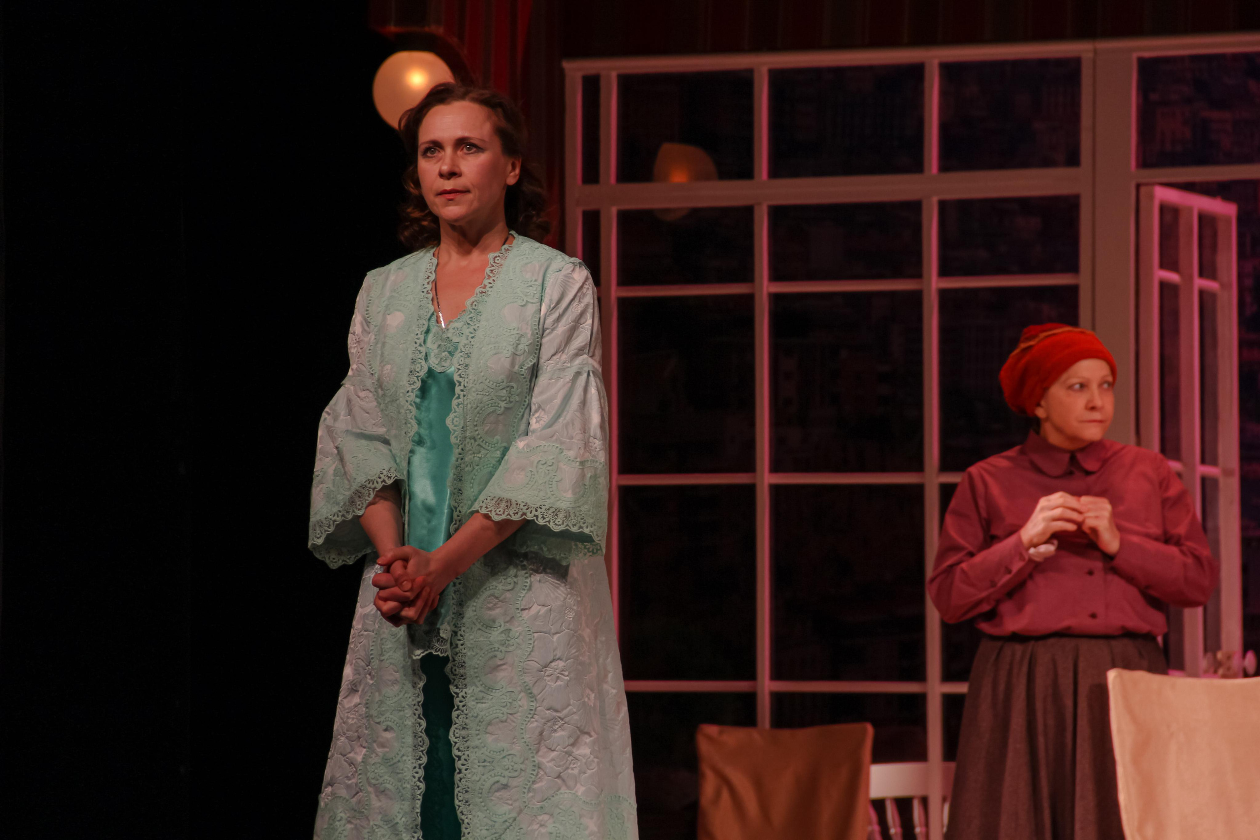 Спектакль «Страсти по-итальянски». Главная