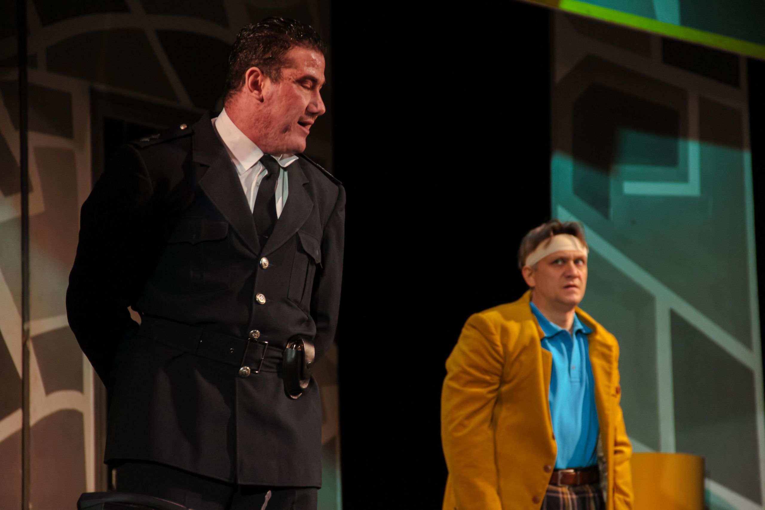 Спектакль «Слишком женатый таксист». Главная