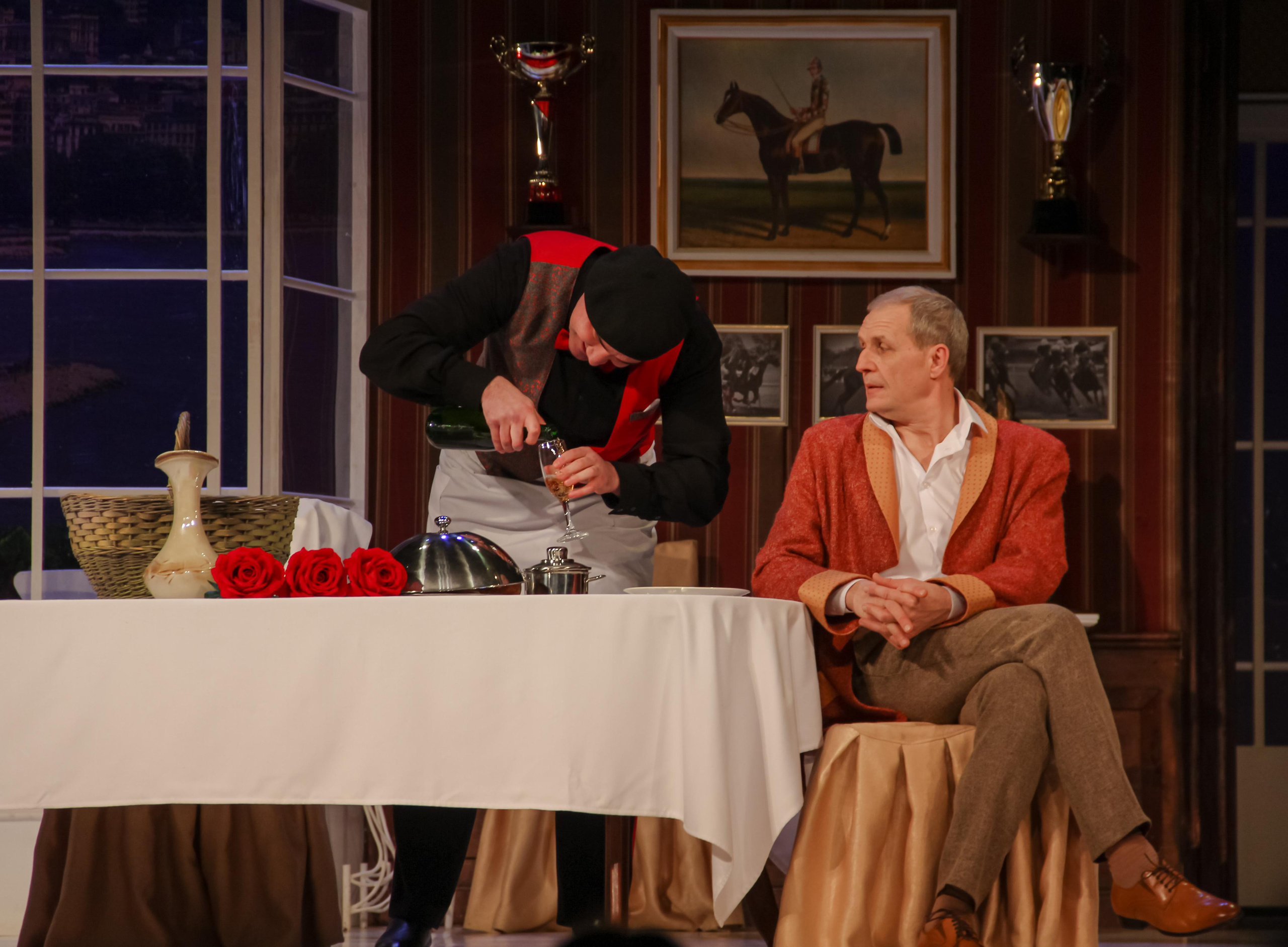 Спектакль «Страсти по-итальянски». Главная