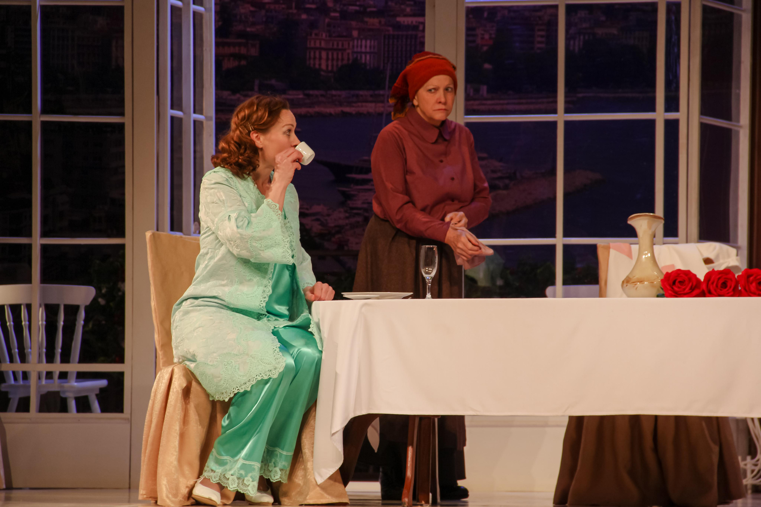 Спектакль «Страсти по-итальянски». Главная