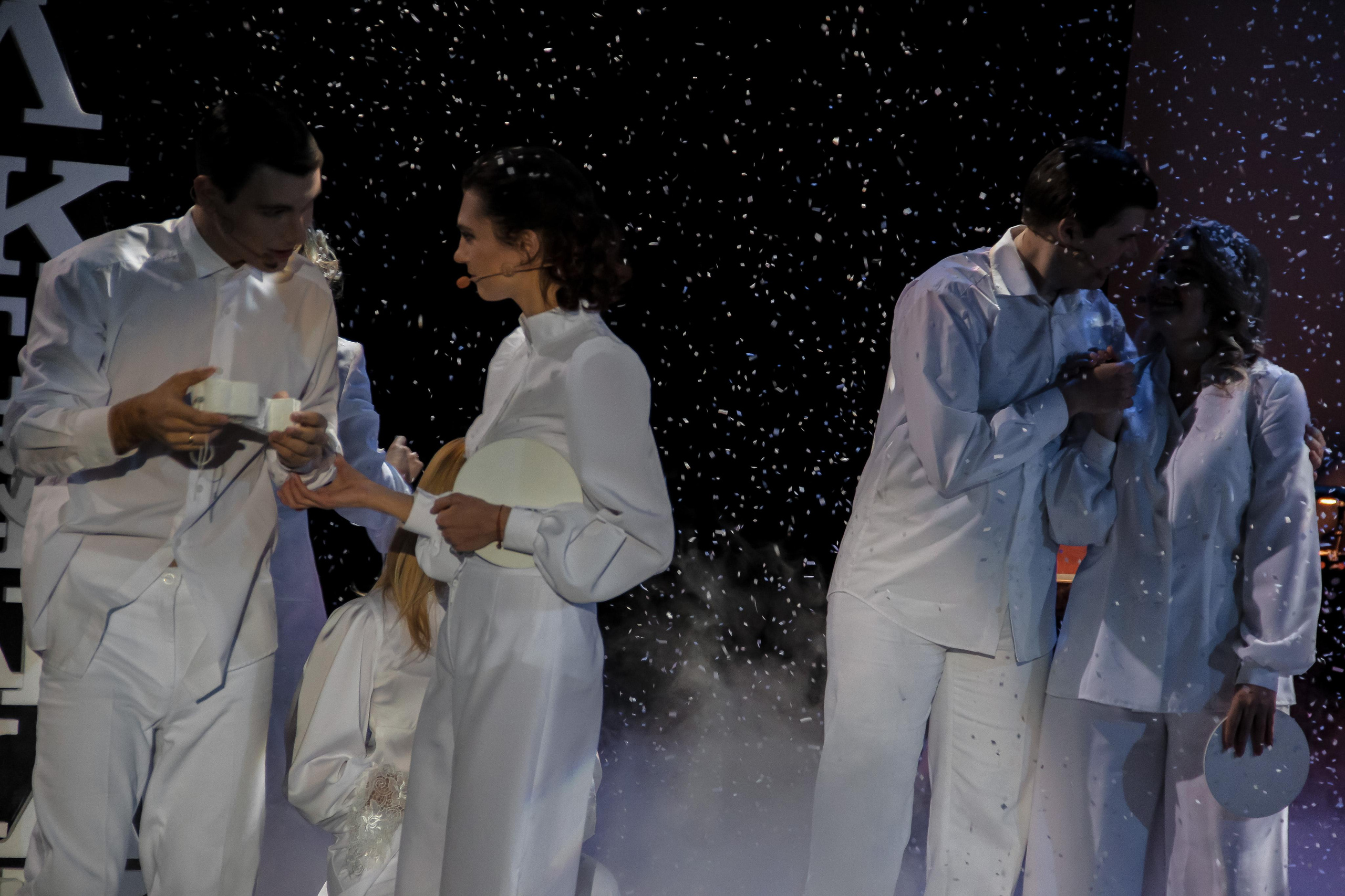 Спектакль «С.Н.Ы.» с Марией Третьяковой. Главная