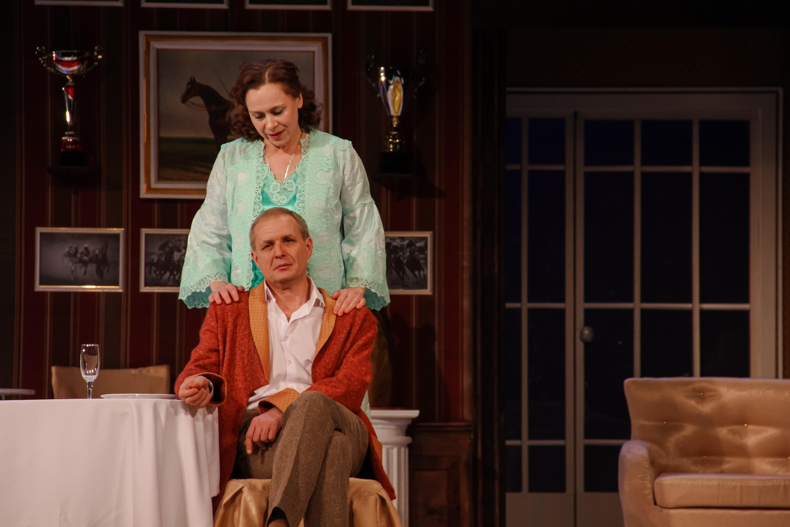 Спектакль «Страсти по-итальянски». Главная