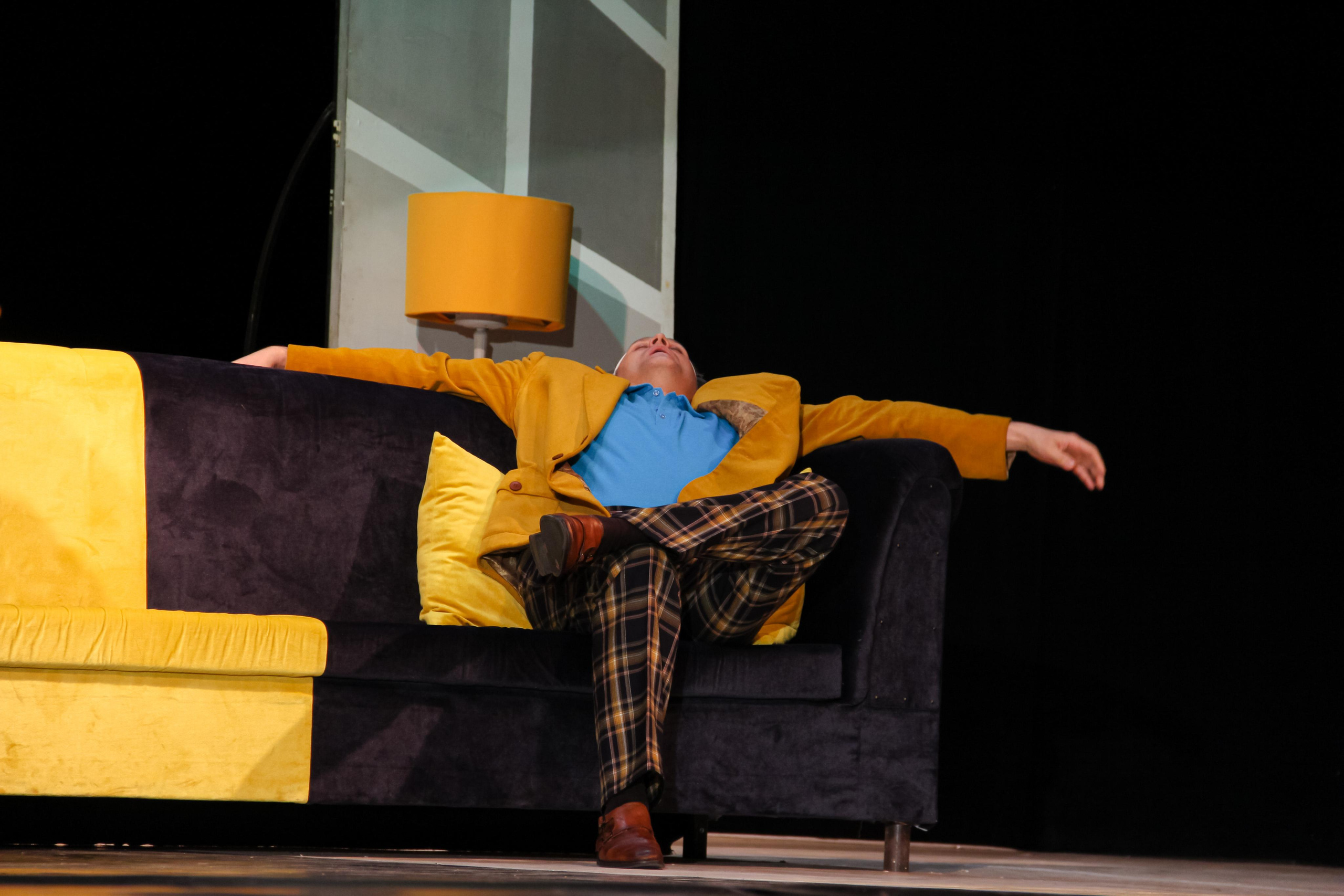 Спектакль «Слишком женатый таксист». Главная