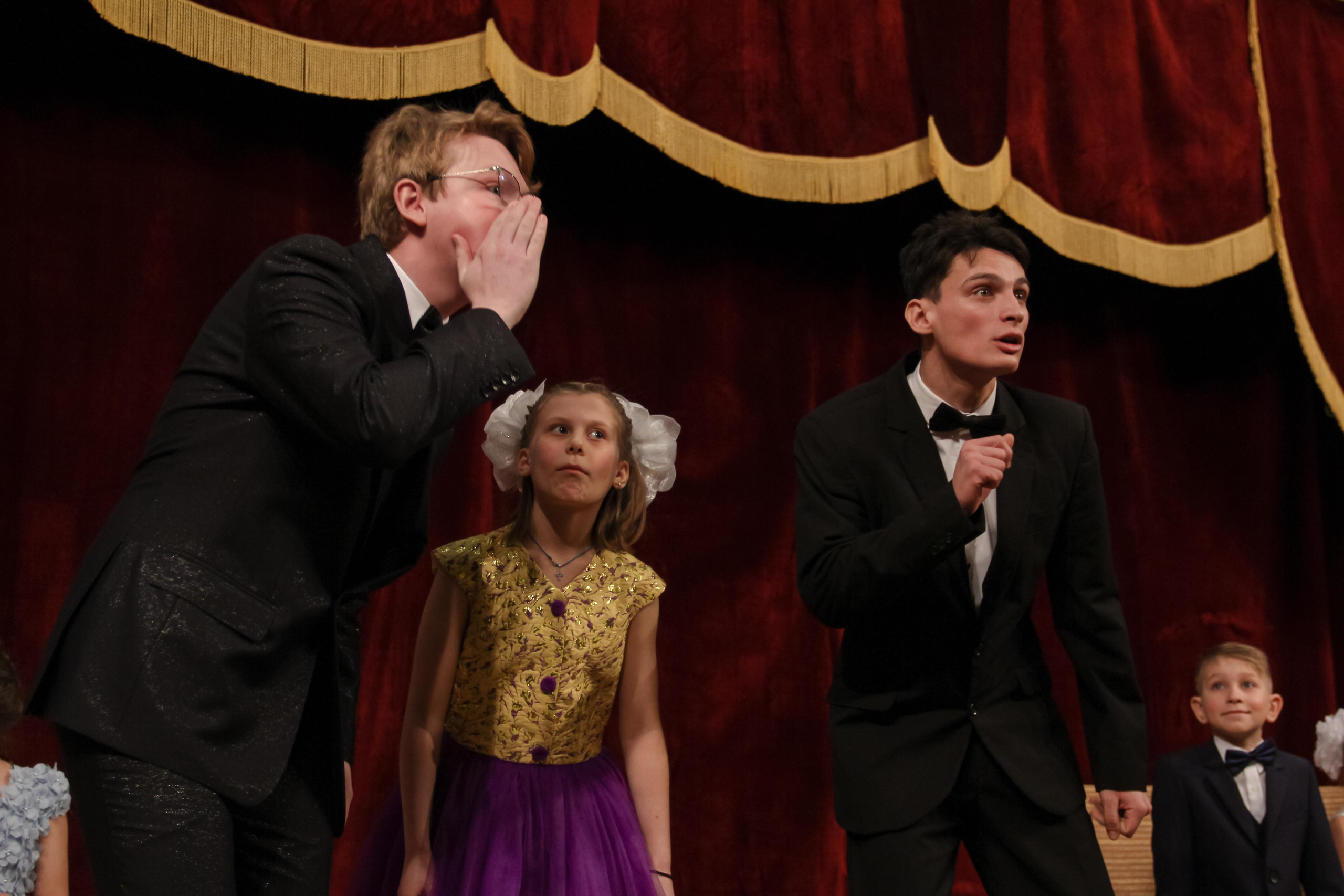 Спектакль «Под сиянием рождественской звезды». Главная