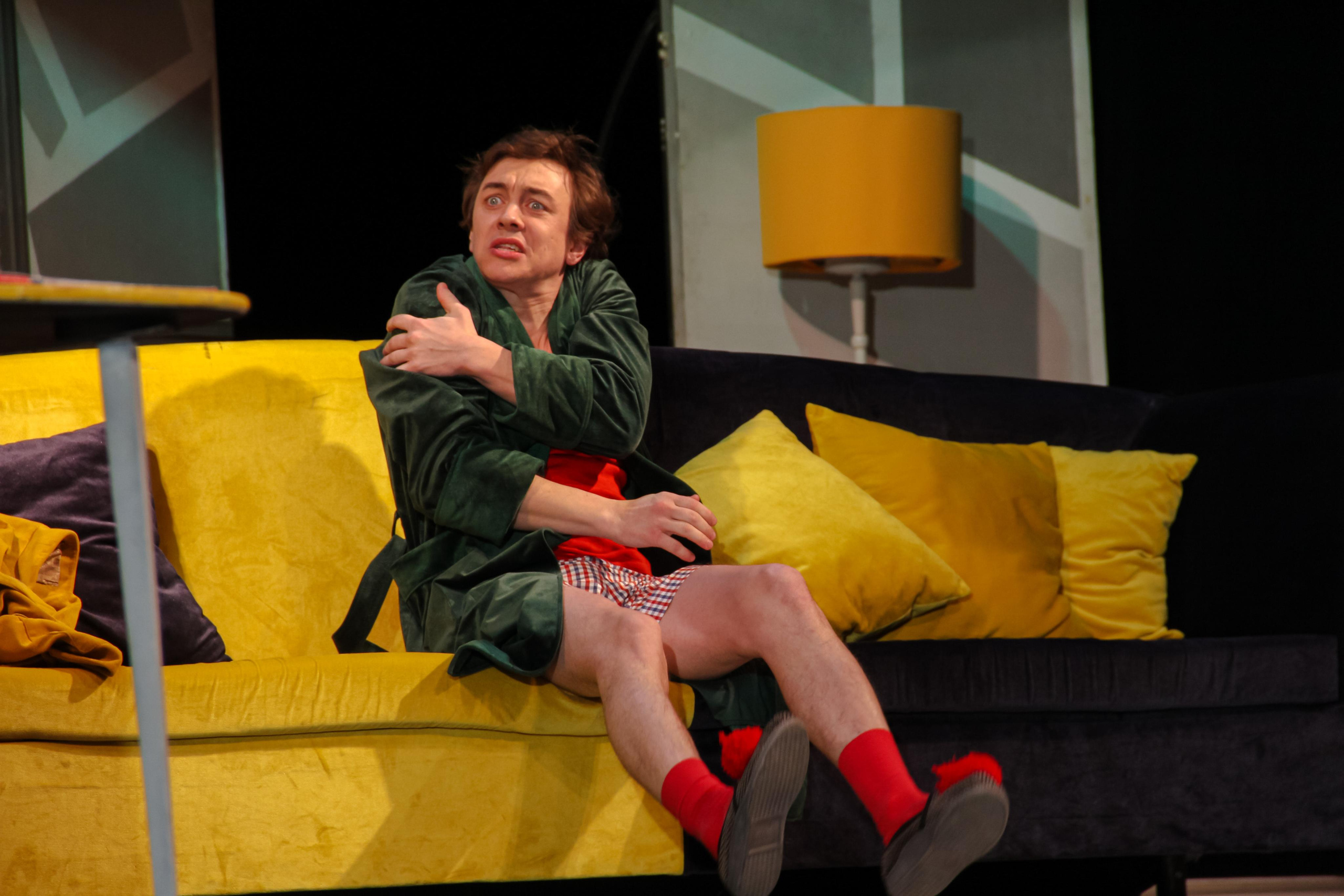 Спектакль «Слишком женатый таксист». Главная