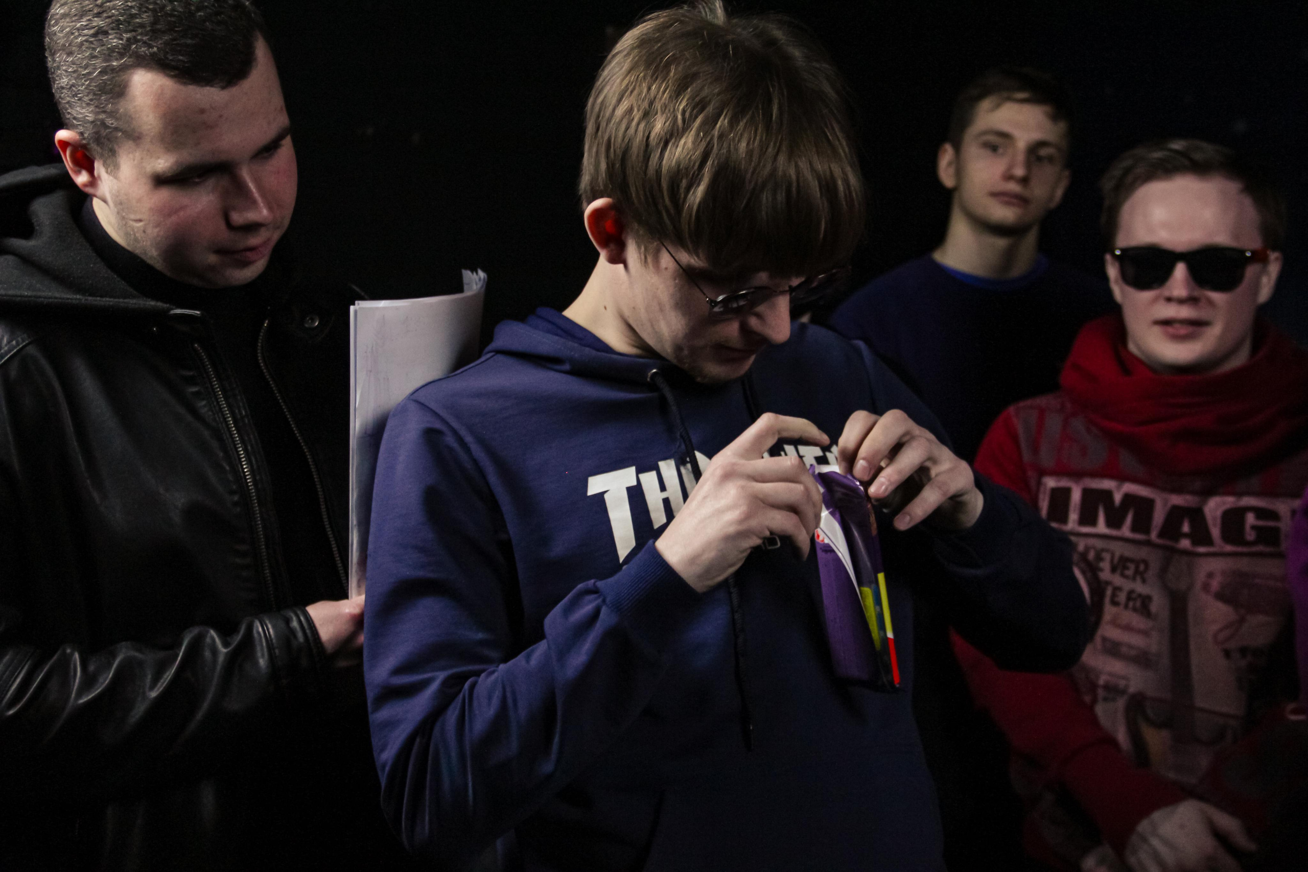 Svoi Voice. Главная