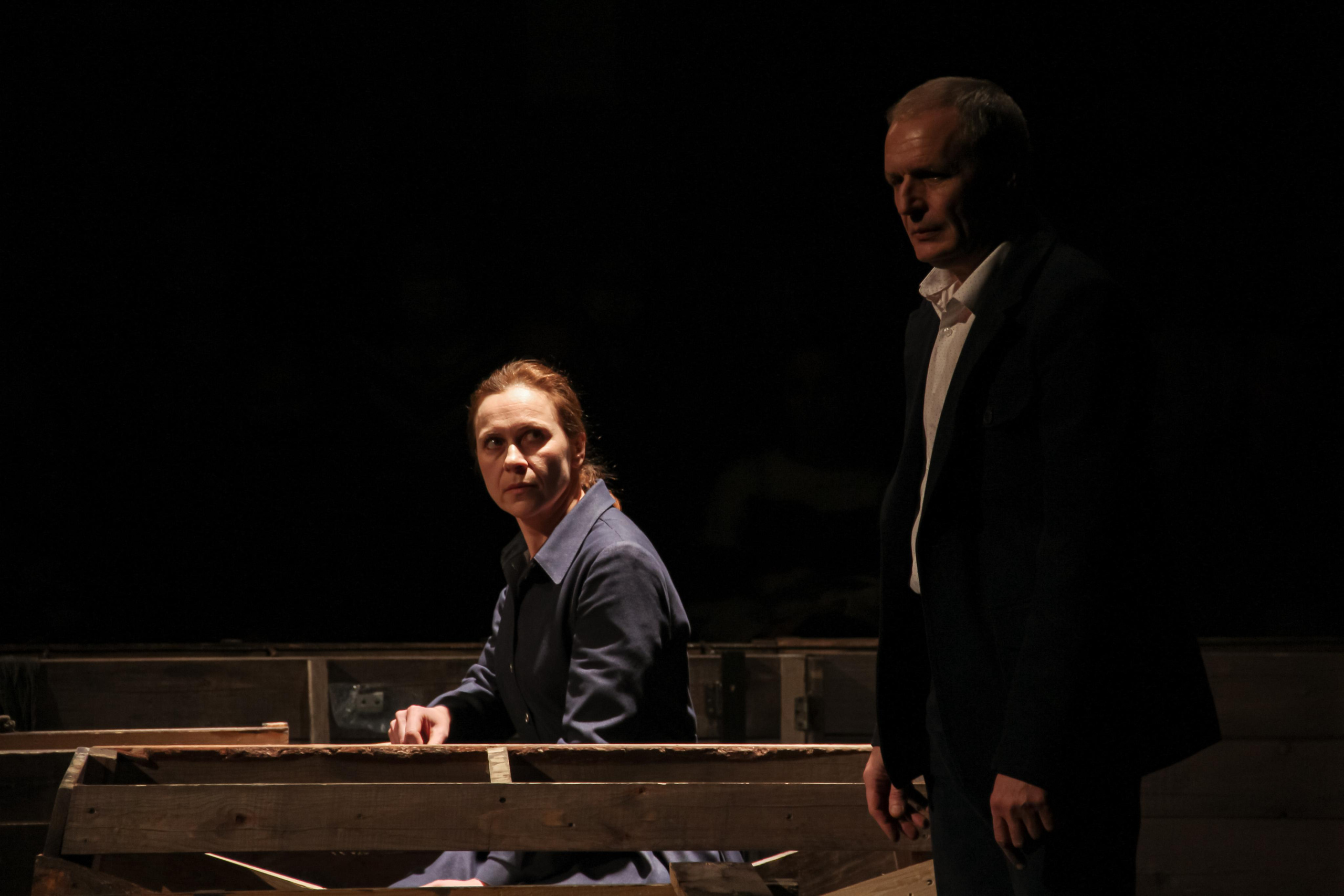 Спектакль «Любовь под вязами». Главная