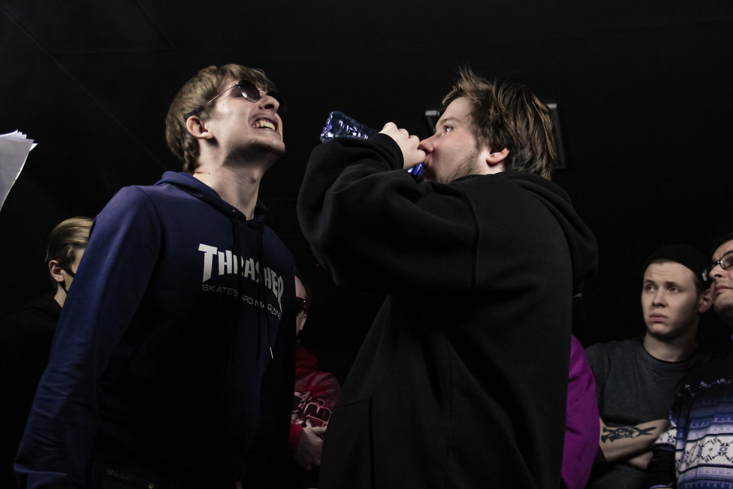 Svoi Voice. Главная