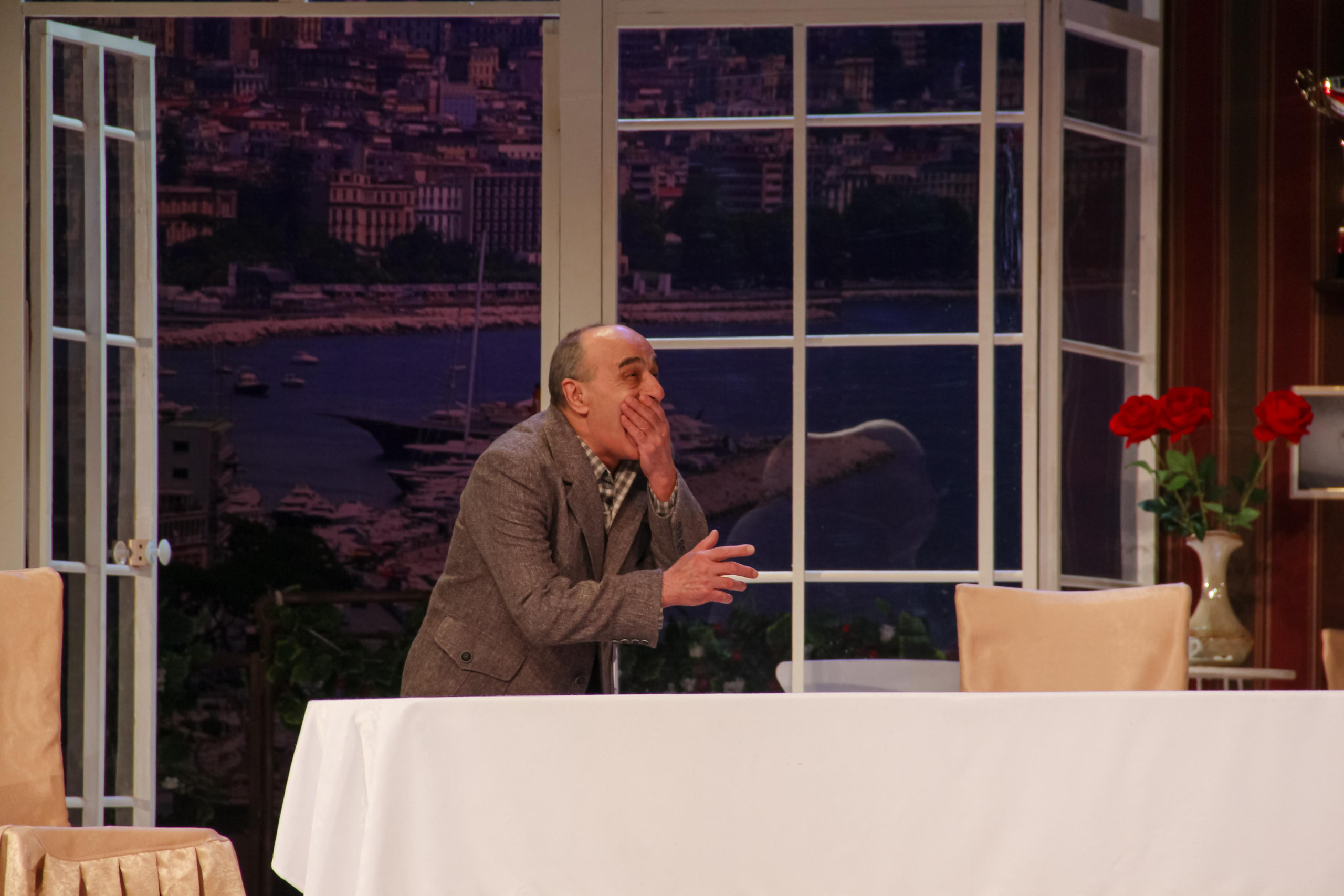 Спектакль «Страсти по-итальянски». Главная