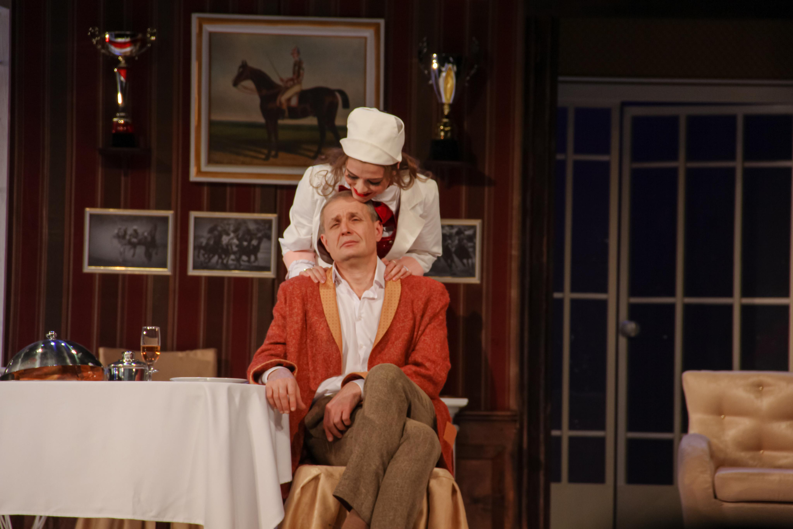 Спектакль «Страсти по-итальянски». Главная