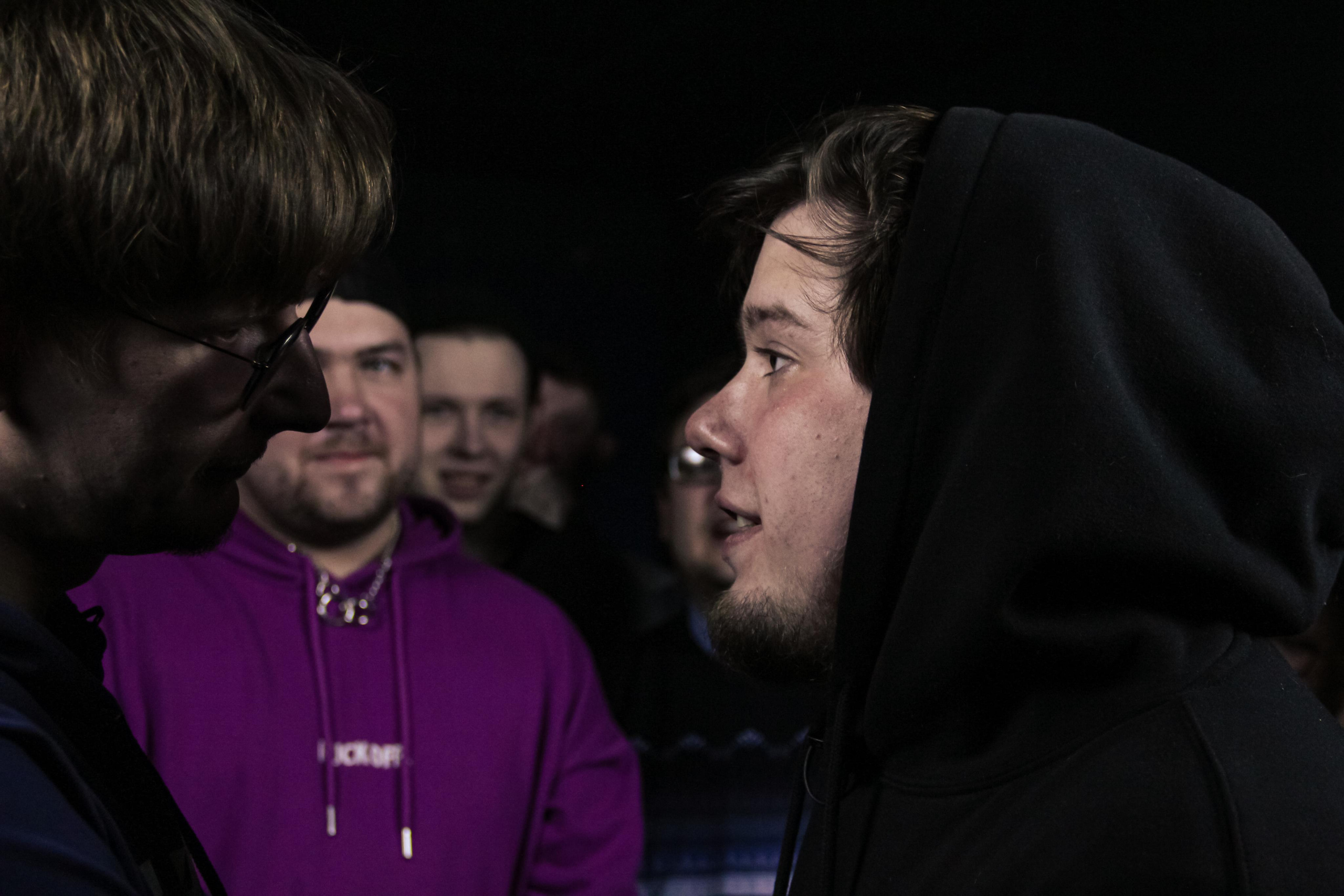 Svoi Voice. Главная