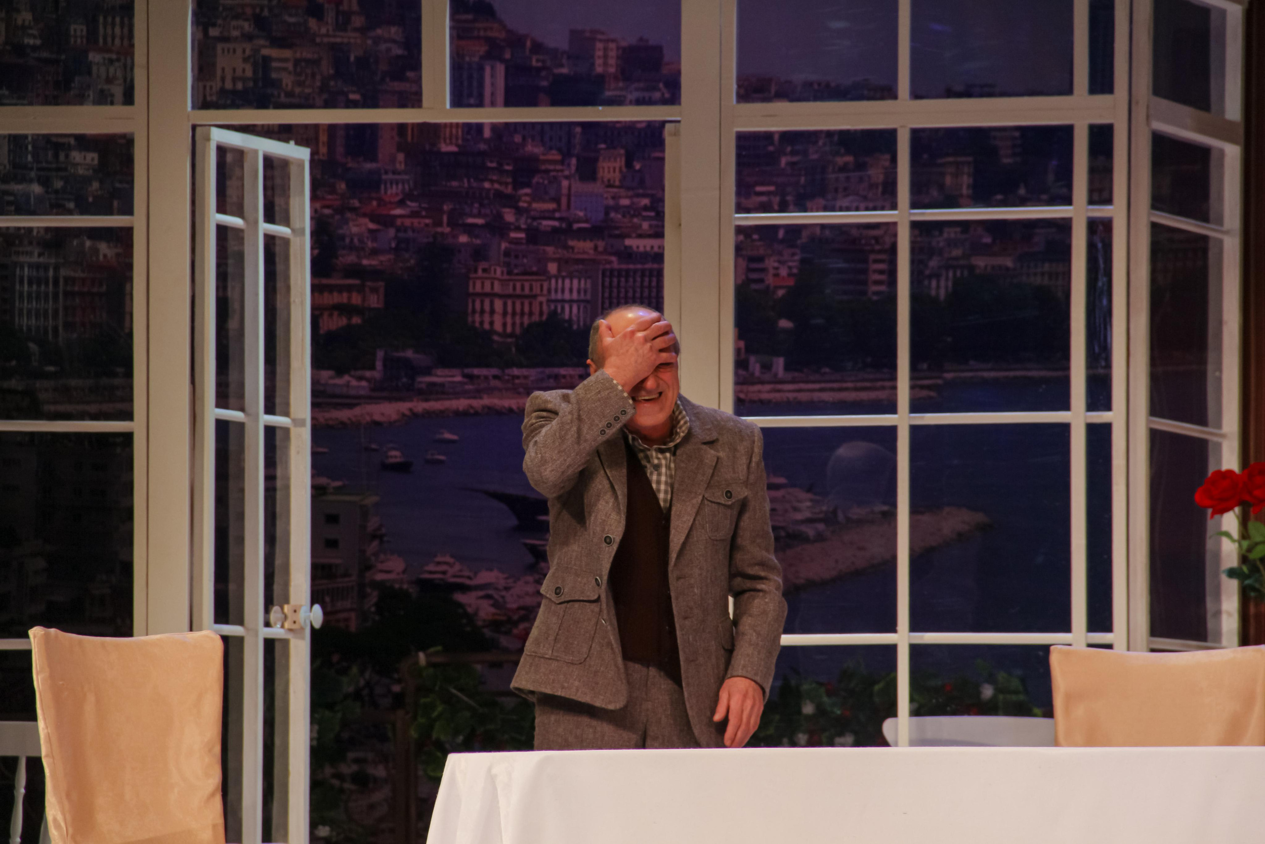 Спектакль «Страсти по-итальянски». Главная