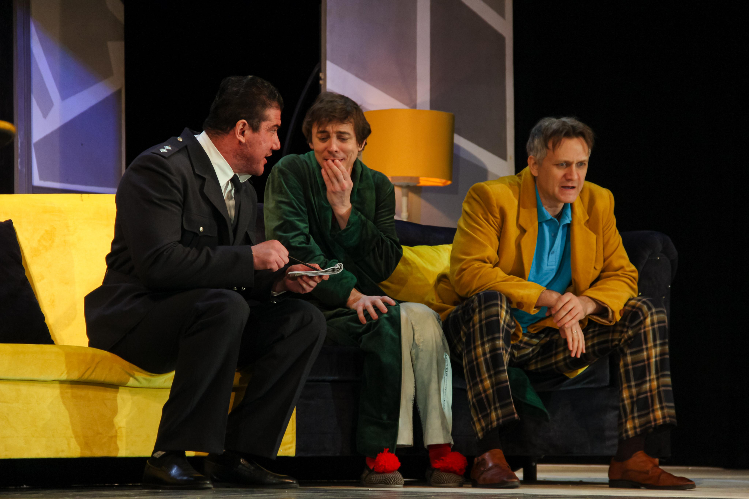 Спектакль «Слишком женатый таксист». Главная