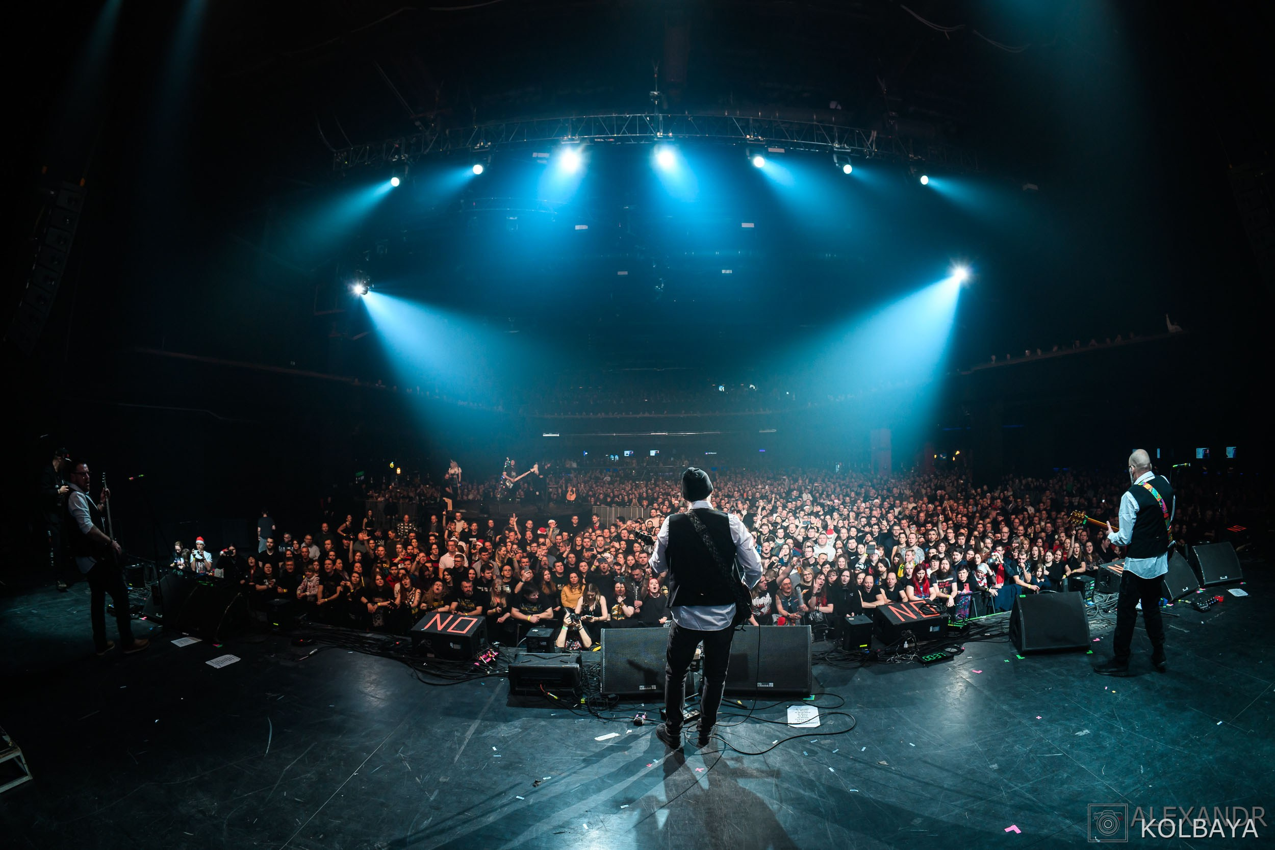 Фоторепортаж с Метал-Елки 2026. Концертный и театральный репортажный фотограф в Москве Александр Колбая