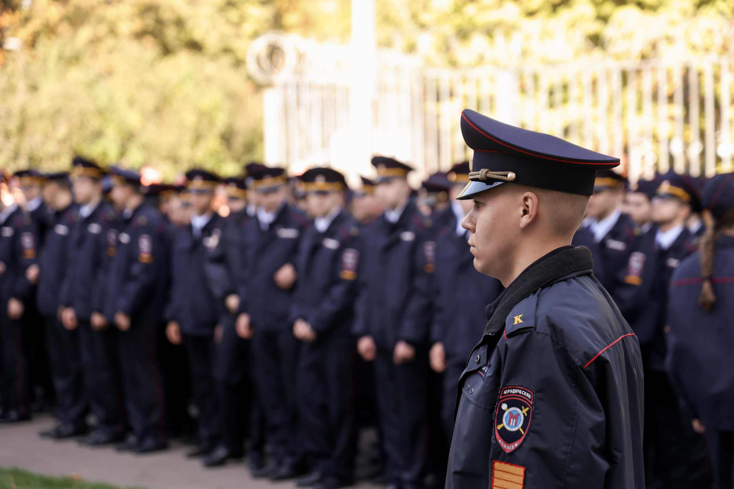 Присяга. Фотограф Антон Чупринин
