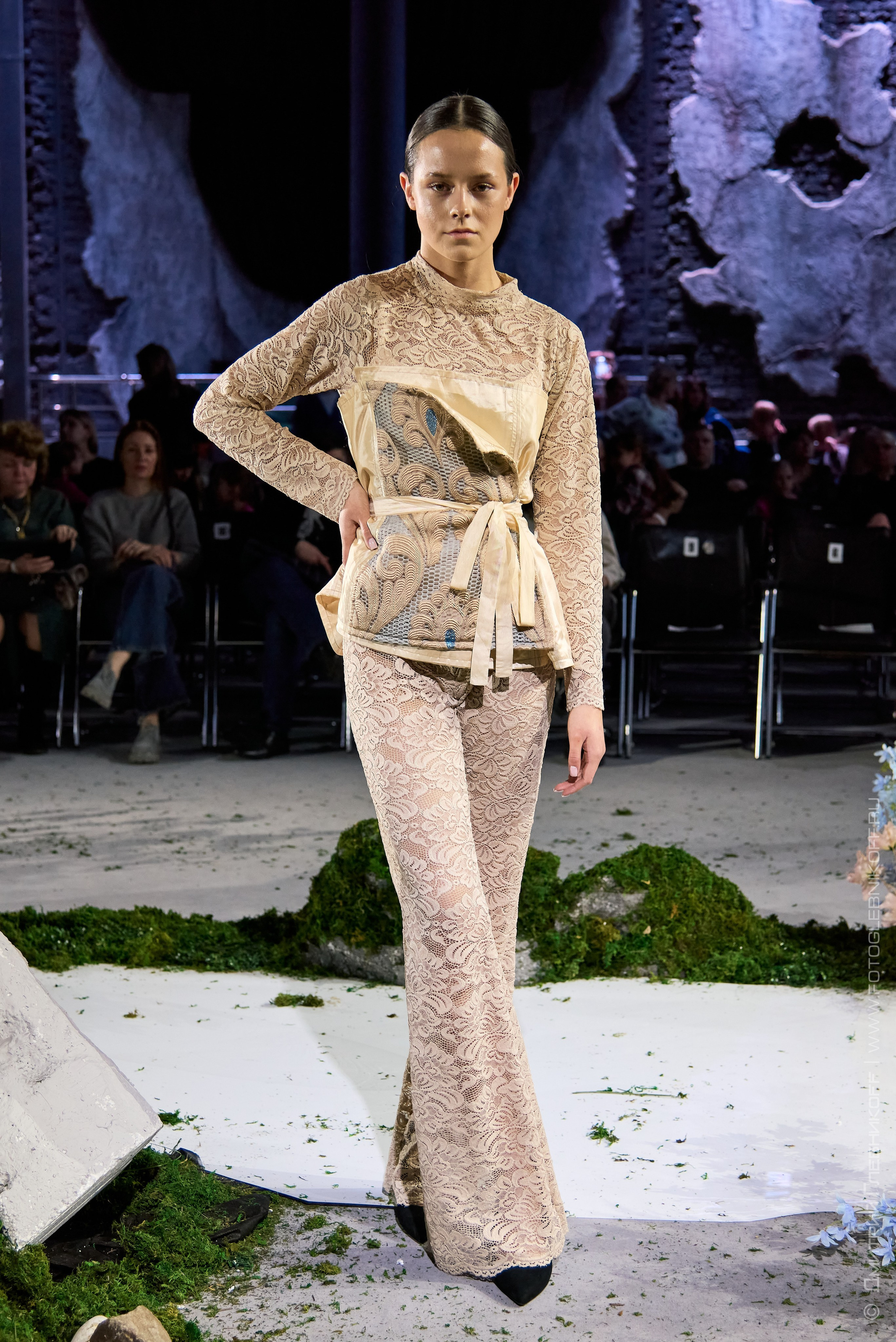 Fashion project / moda kolos / collection by Nadolinskaya Victoria. Showbiz | Fashion | Reportage