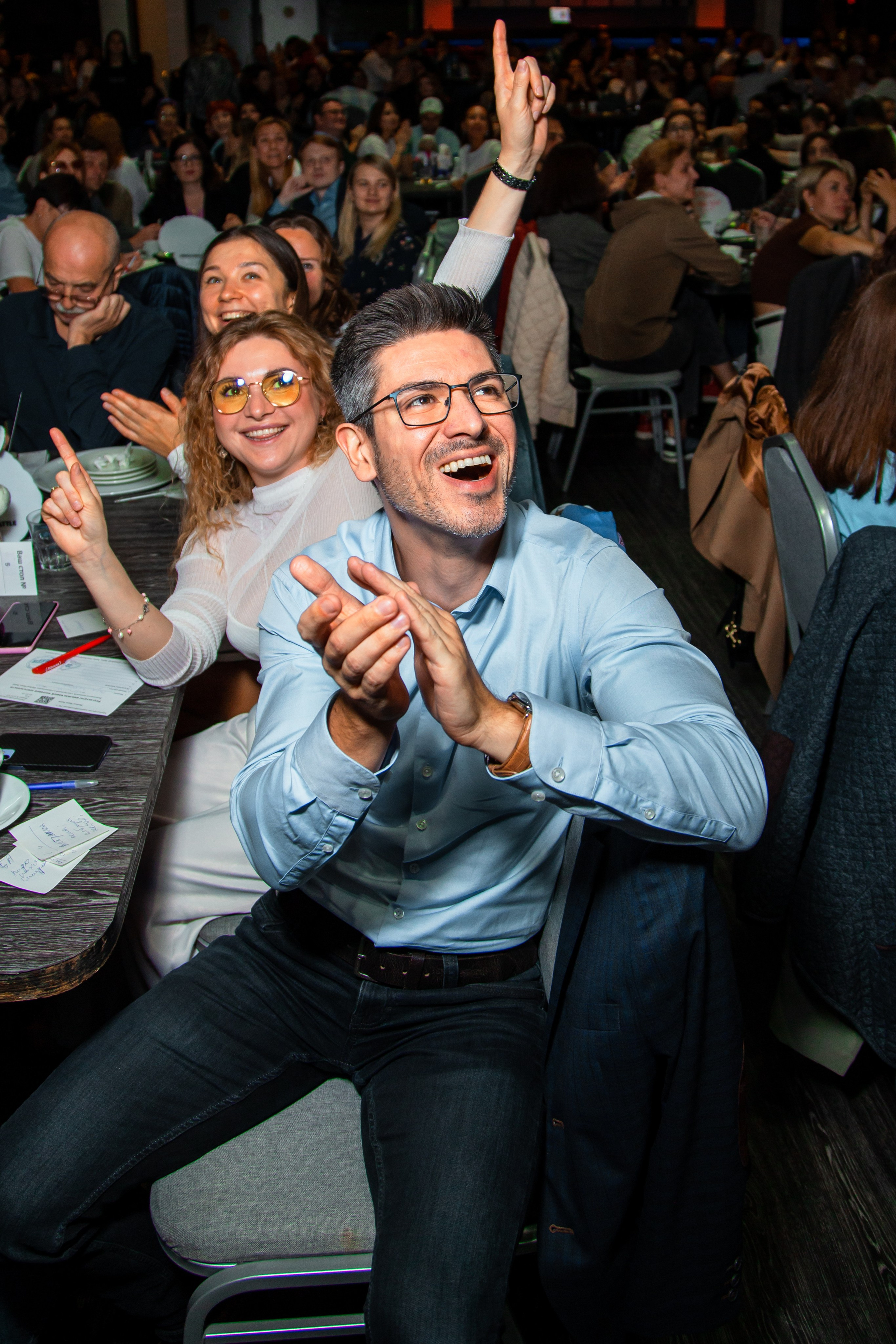 «Medical Brain Battle» в Известия Hall. ᅠ