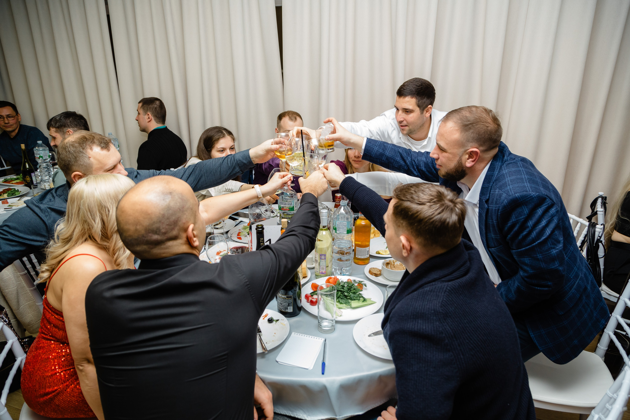 ZONATELECOM «Новогодний корпоратив». Фотограф в Туле и области Константин Гудовичев