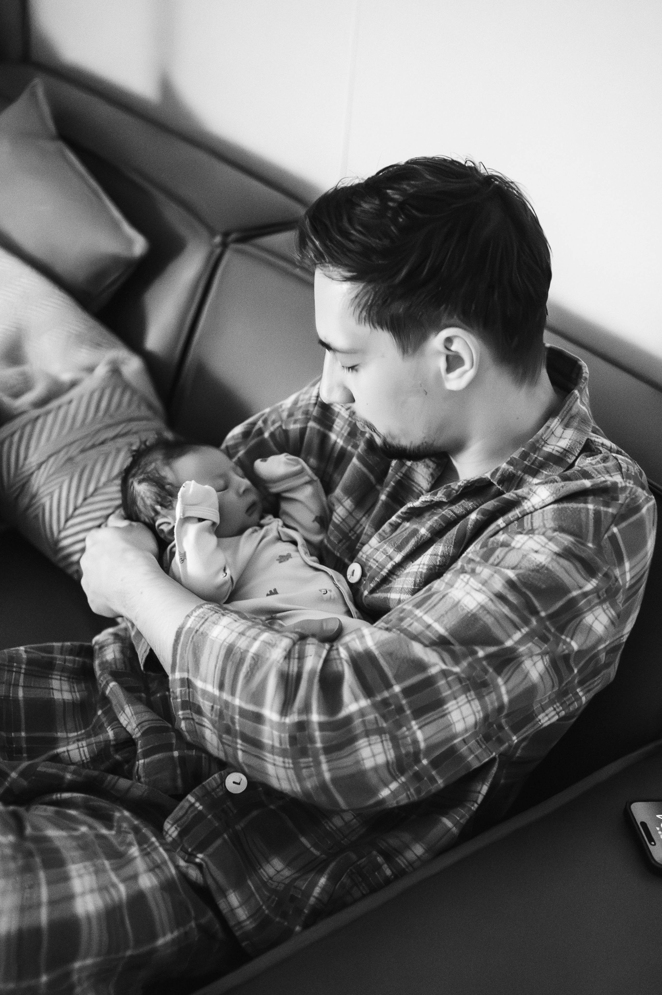 Матвей родился в МД Лахта / Брусиловская А.В. / Иринина А.С. Фотограф на роды СПБ Юлия Герасимова