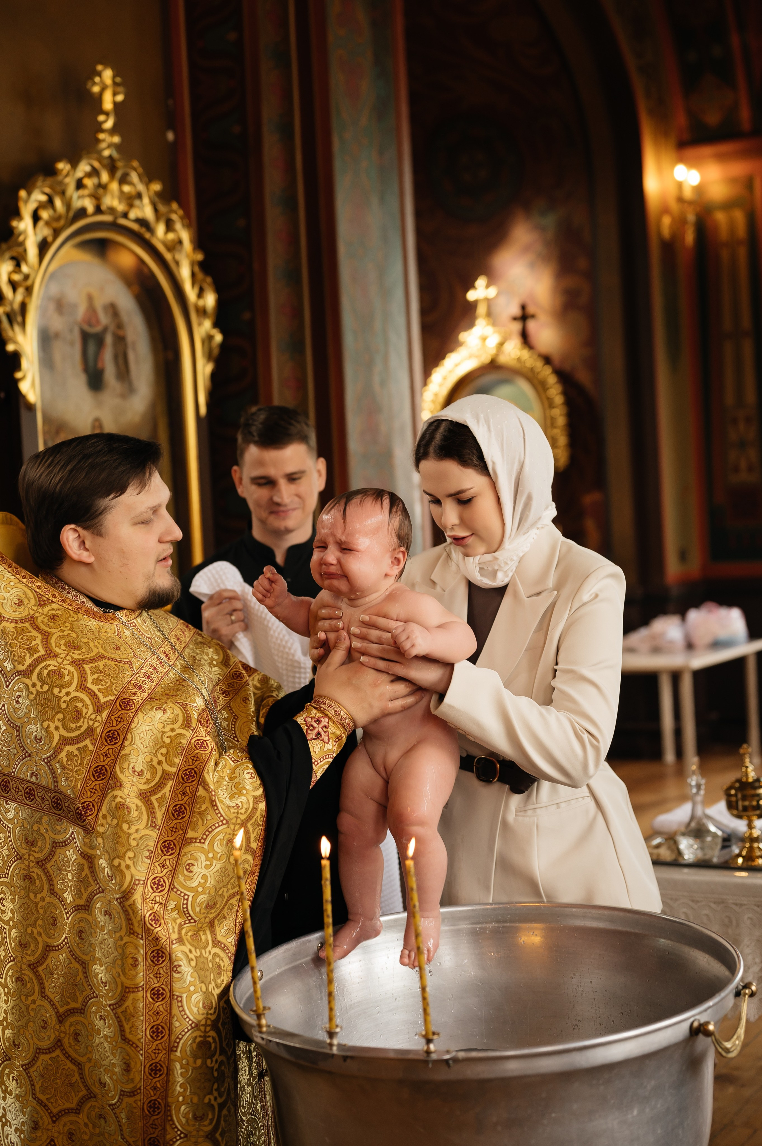 Таинство крещения. Свадебный и семейный фотограф в Краснодаре Алина Мельник