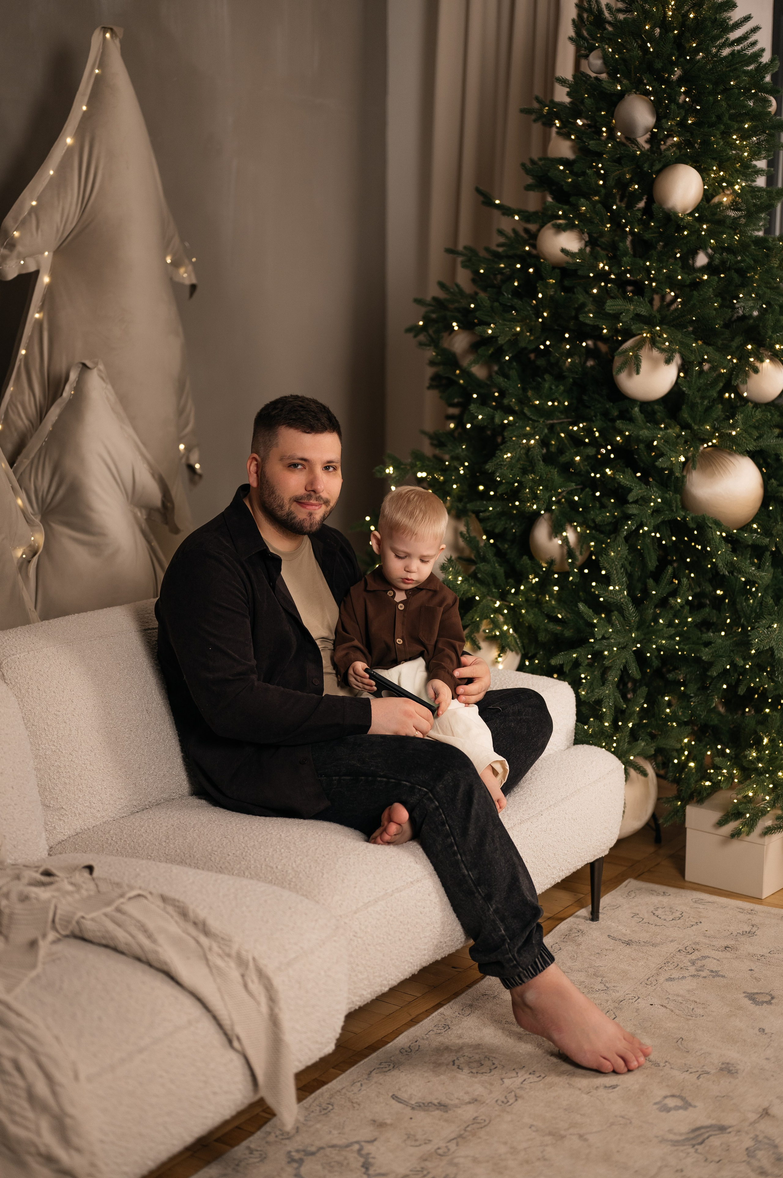 Новогодняя фотосессия. Свадебный и семейный фотограф в Краснодаре Алина Мельник