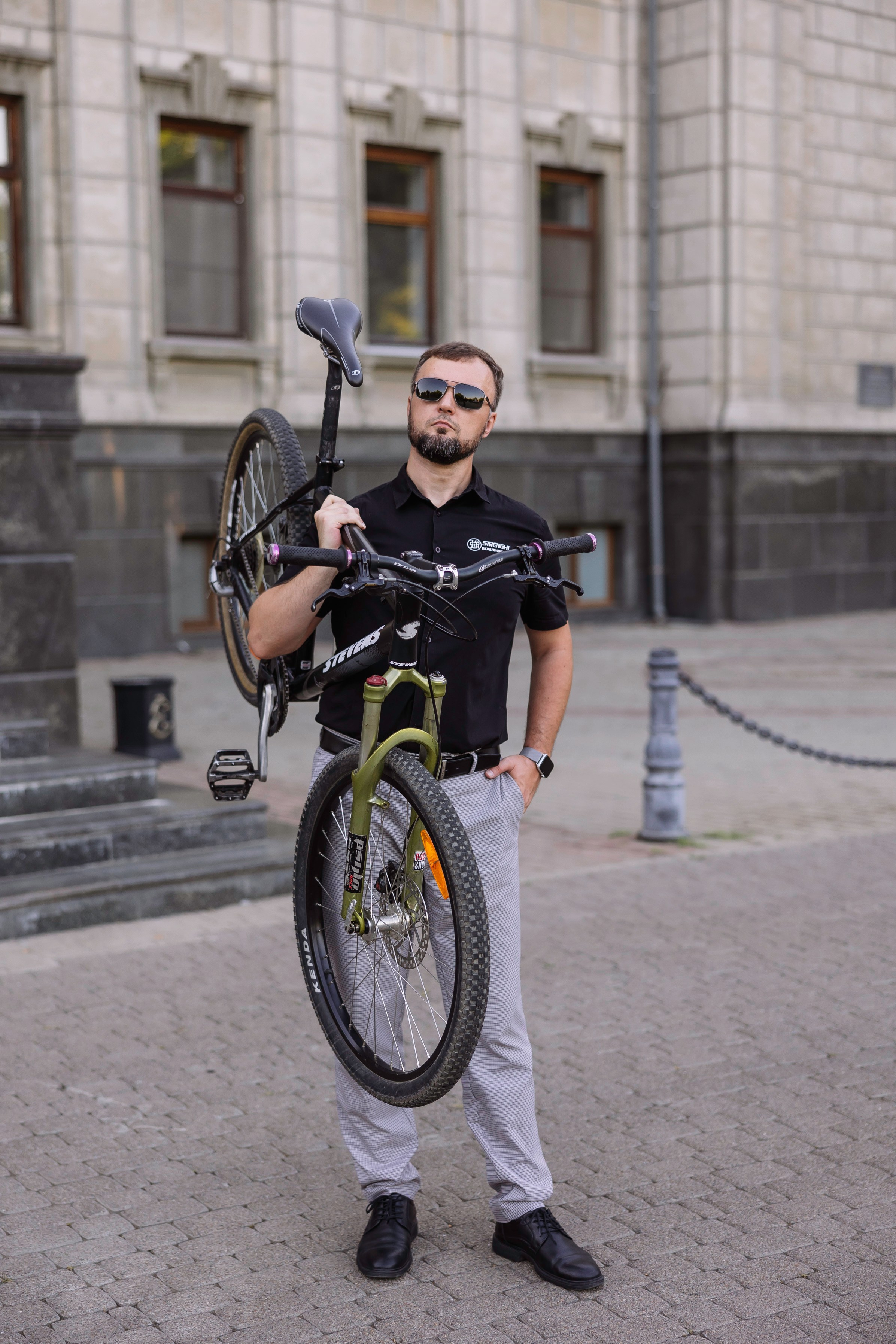 Прогулка с Дмитрием по ул. Красной. Фотограф в Краснодаре