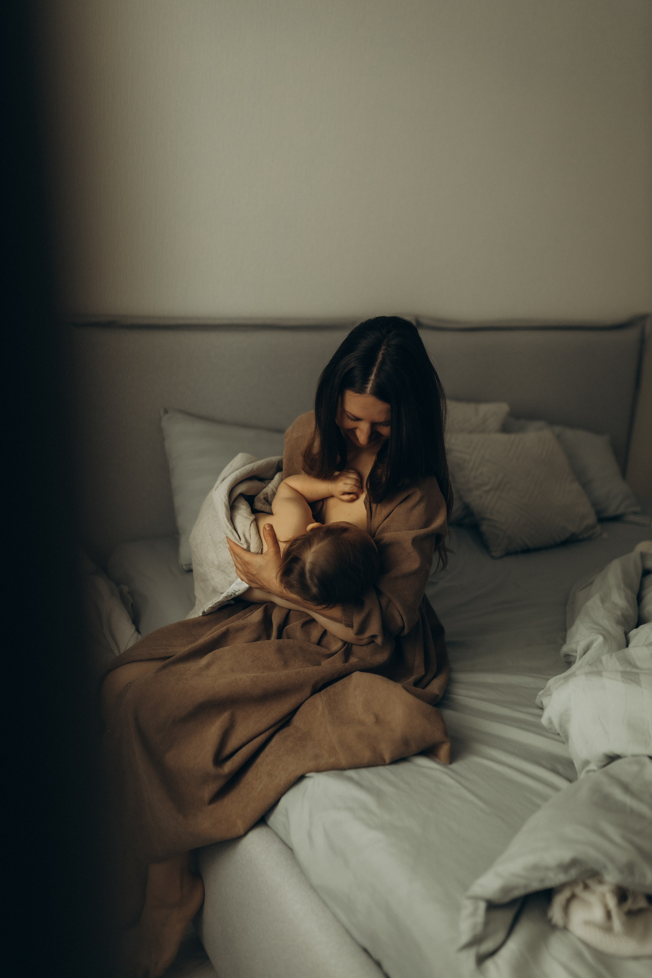 Домашняя съёмка. Семейный фотограф в Минске Марина Бургацкая