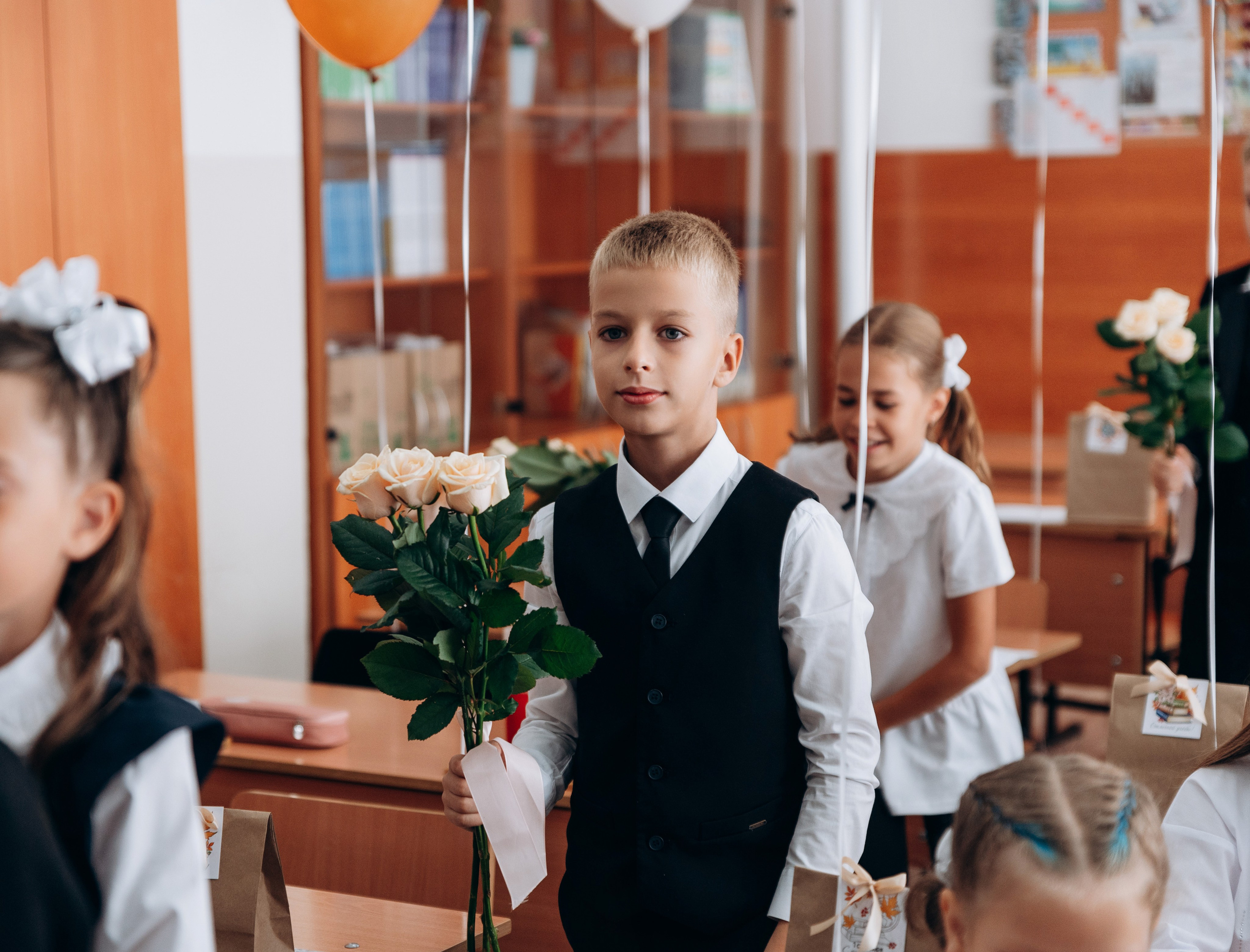 1 Сентября. Фотограф в Новосибирске